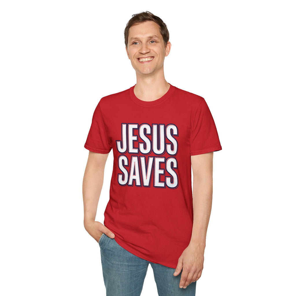 Jesus Saves T‑Shirt