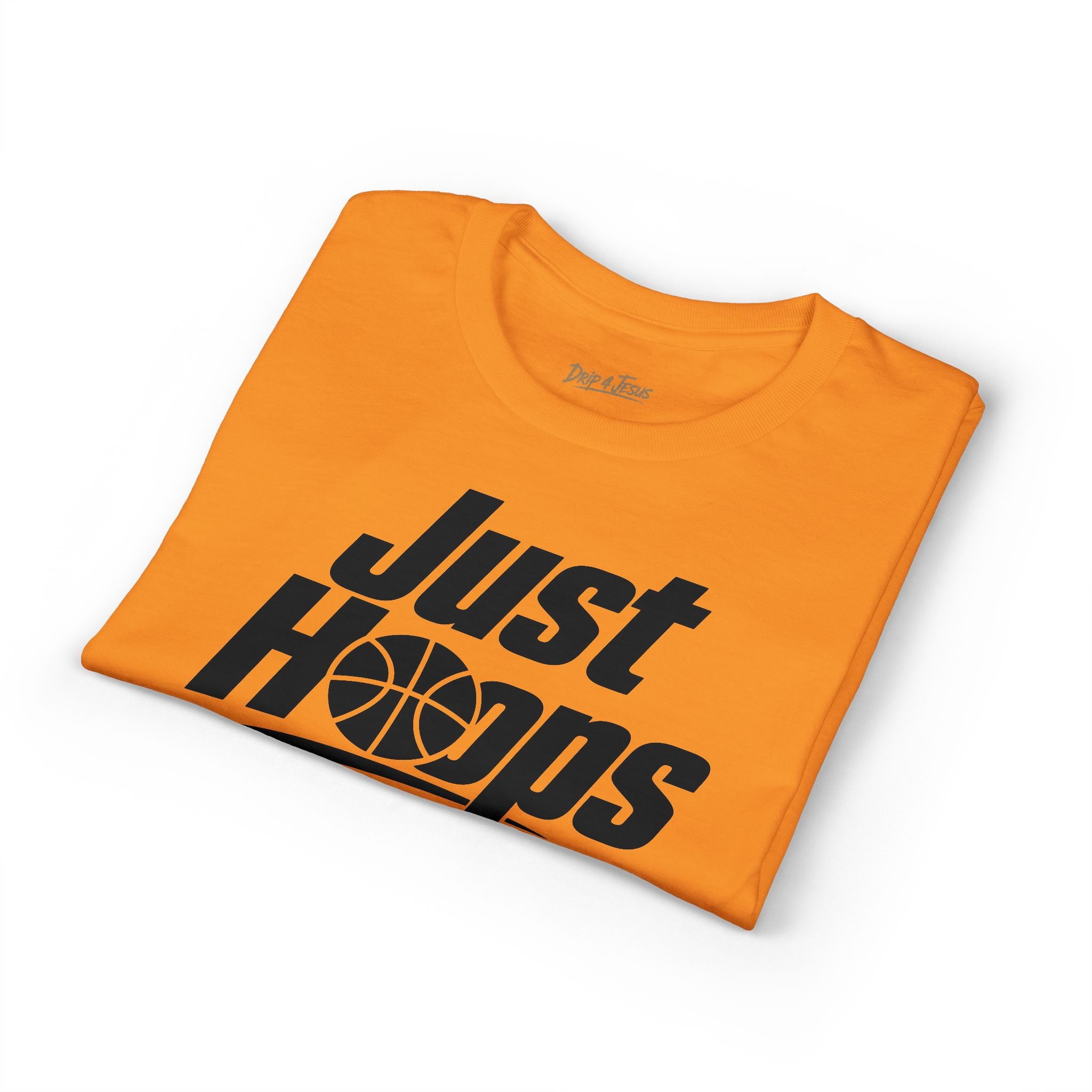 Just Hoops Basketball T-Shirt - Faith on Sleeve.