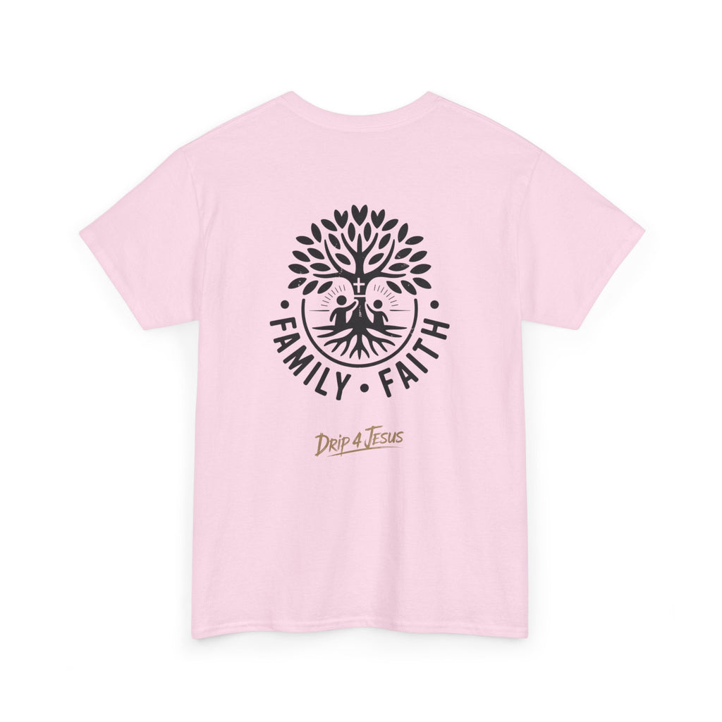 Basketball Family Unisex Heavy Cotton Tee