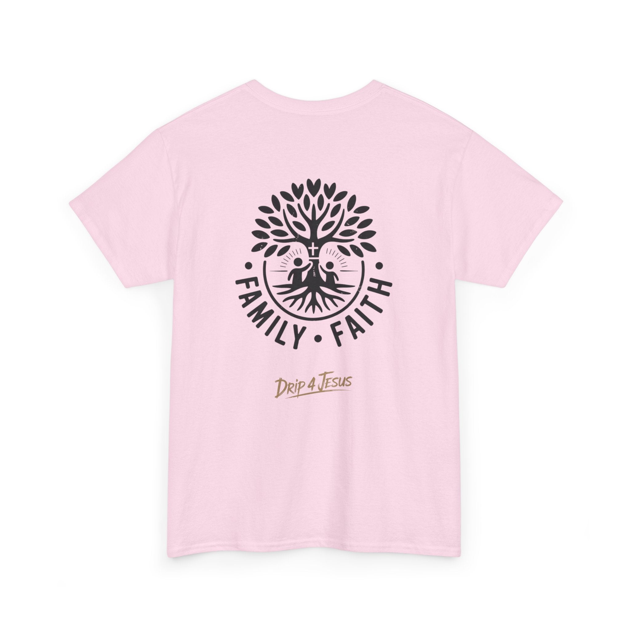 Basketball Family Unisex Heavy Cotton Tee