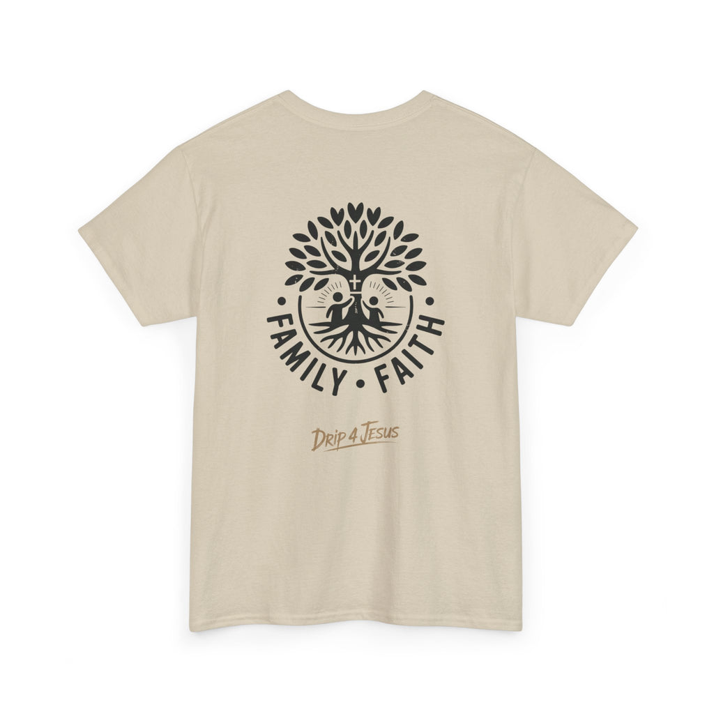 Basketball Family Unisex Heavy Cotton Tee