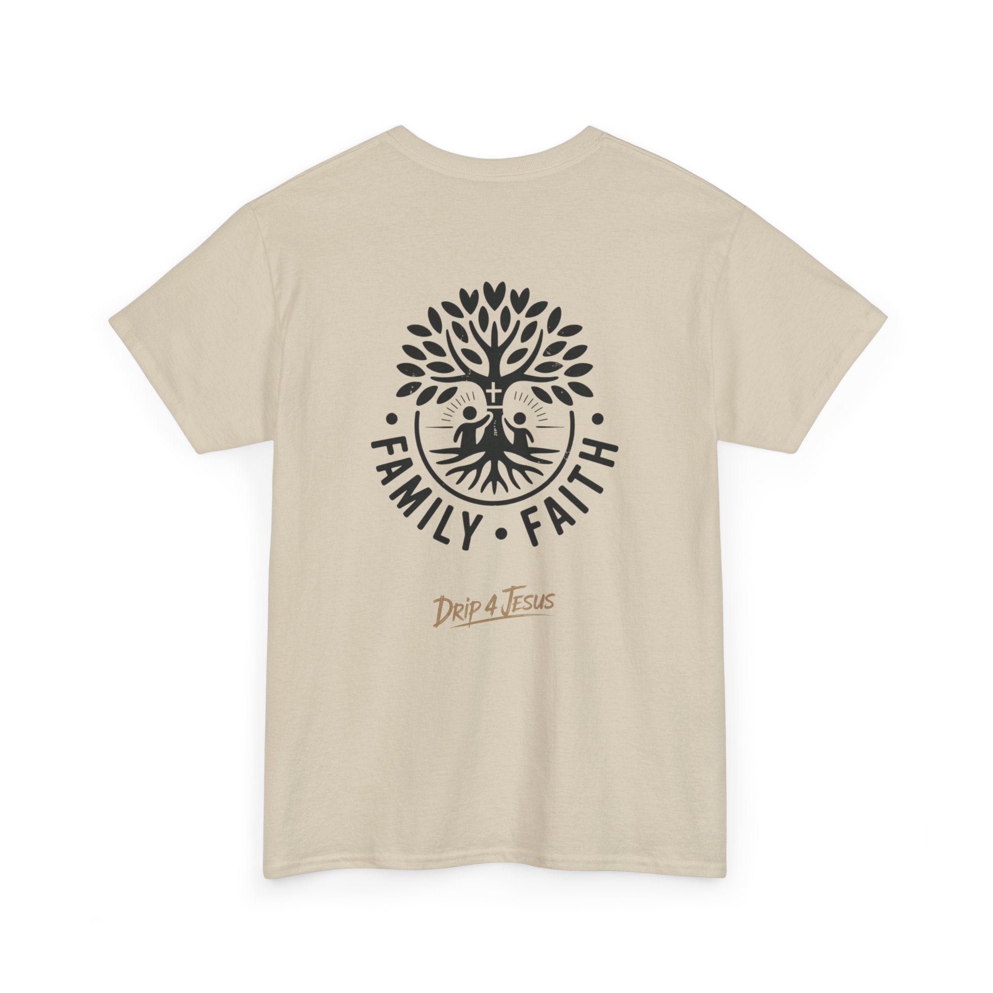 Basketball Family Unisex Heavy Cotton Tee