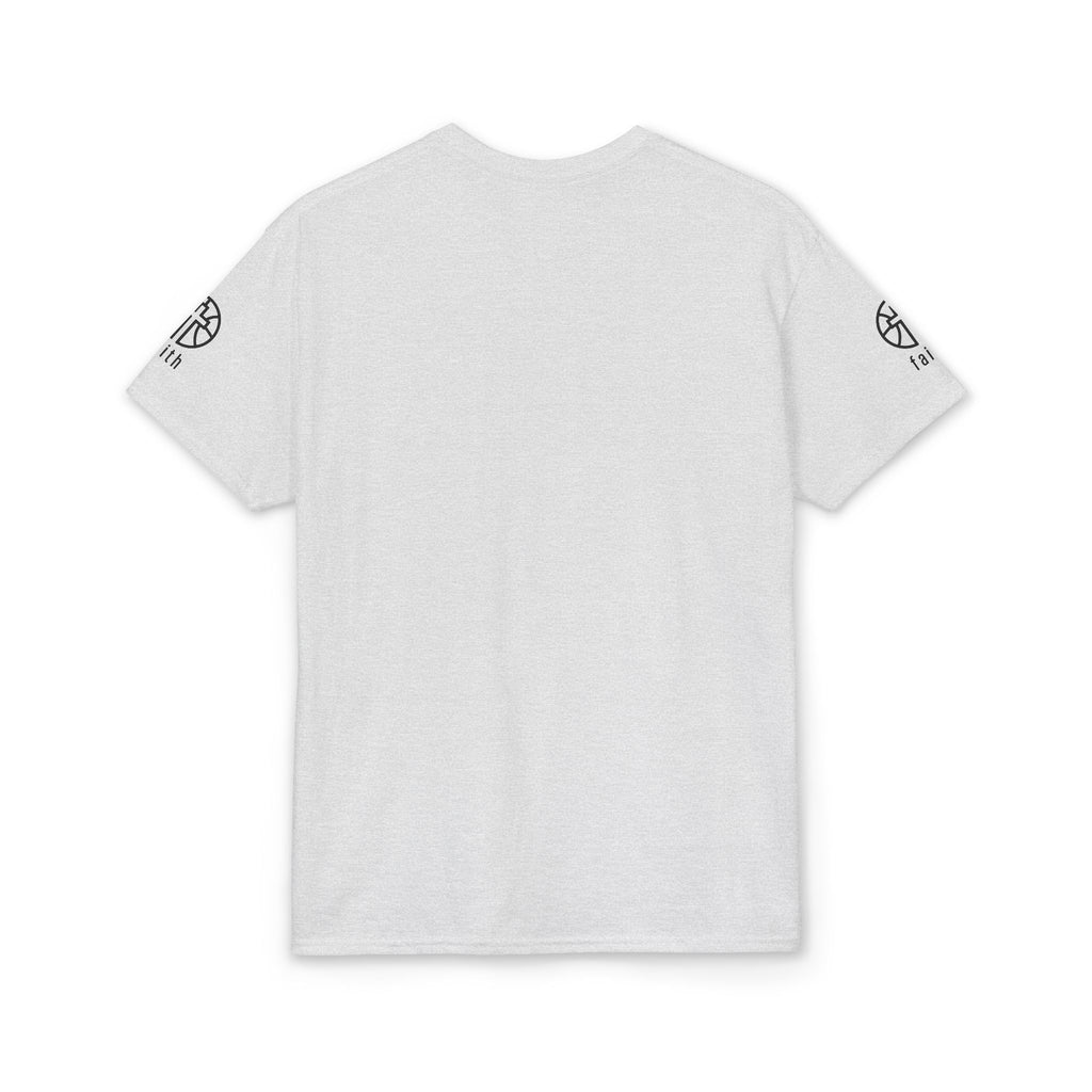 Just Hoops Basketball T-Shirt - Faith on Sleeve.