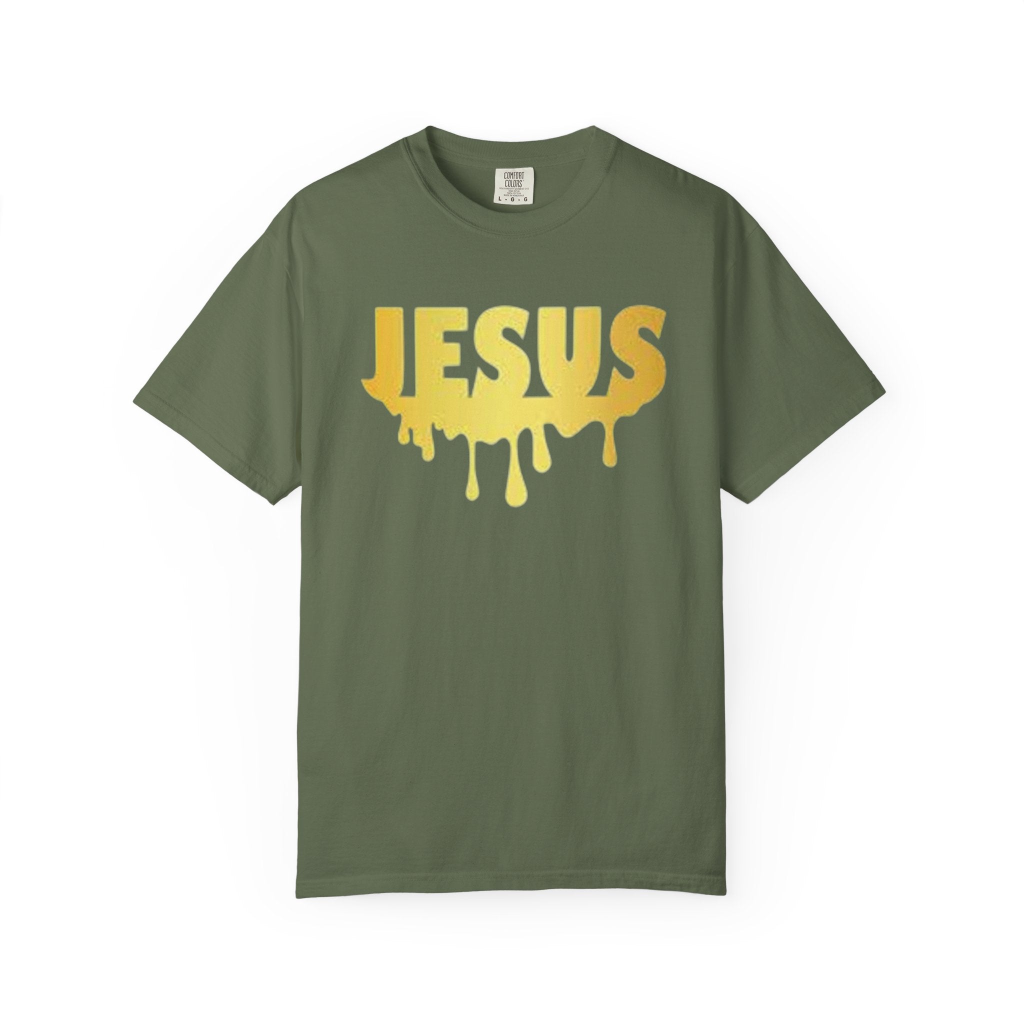 Drip 4 Jesus T-shirt - G.O.A.T - God over all things