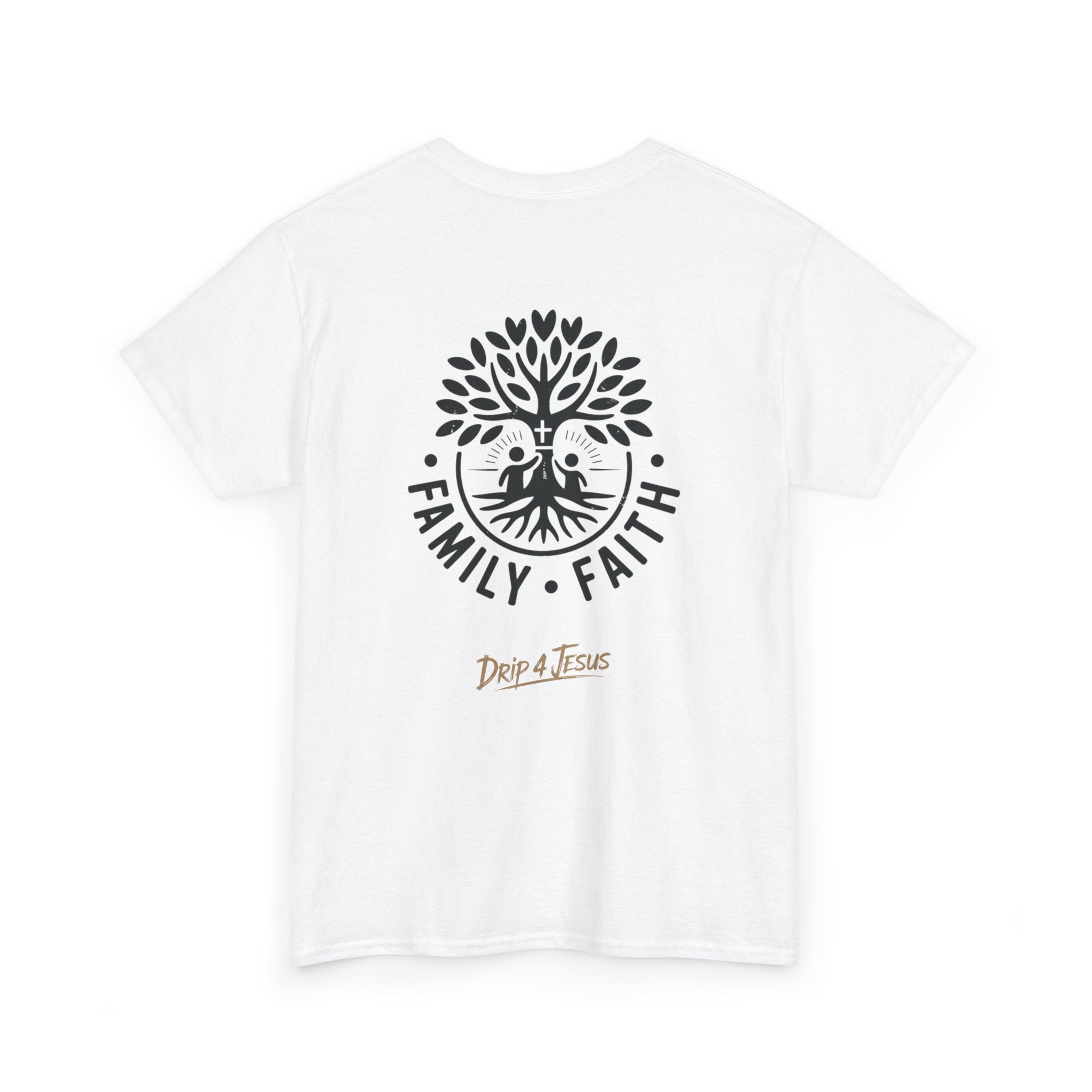 Basketball Family Unisex Heavy Cotton Tee