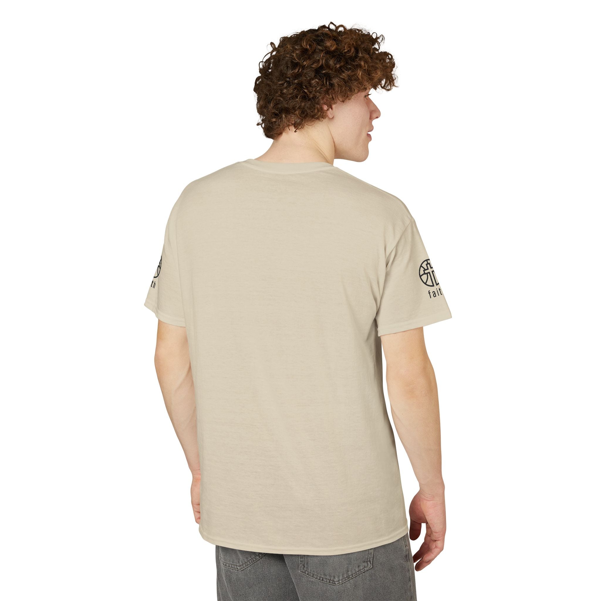 Just Hoops Basketball T-Shirt - Faith on Sleeve.