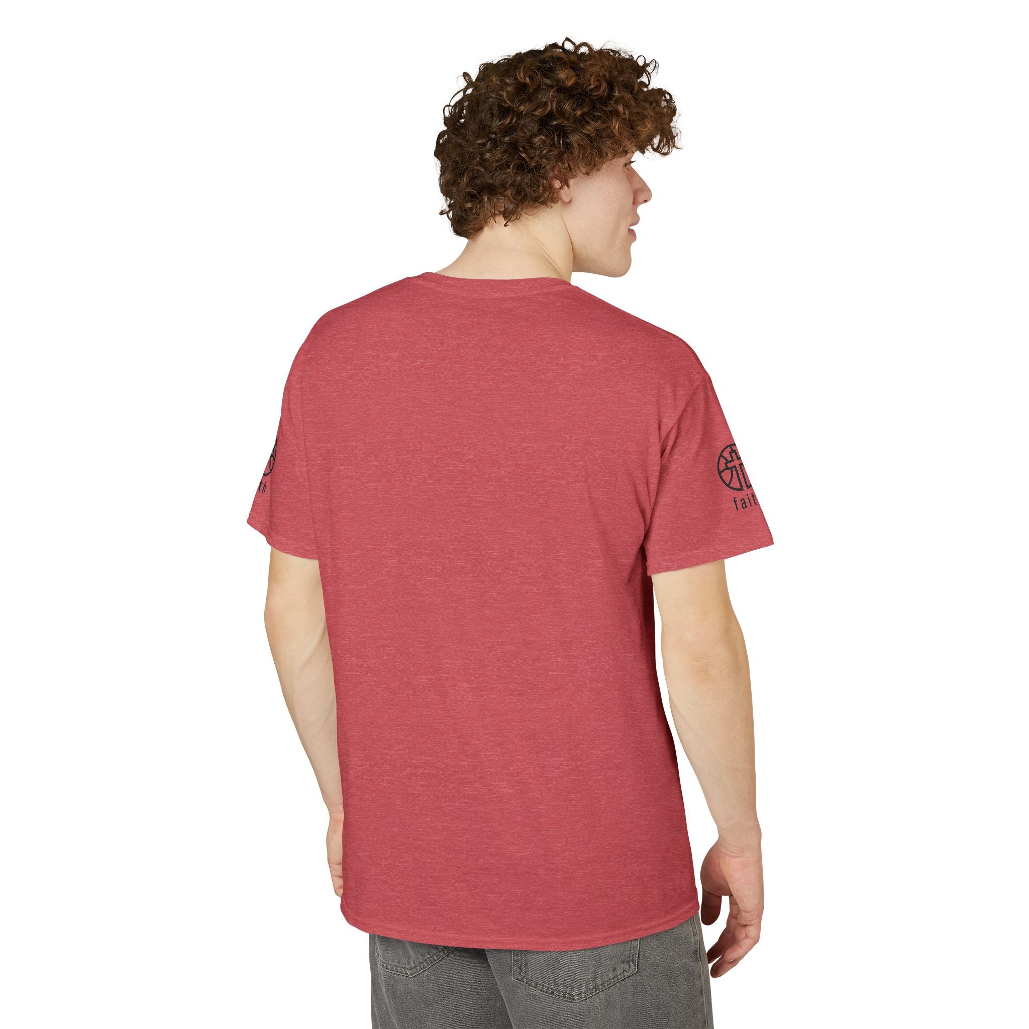 Just Hoops Basketball T-Shirt - Faith on Sleeve.