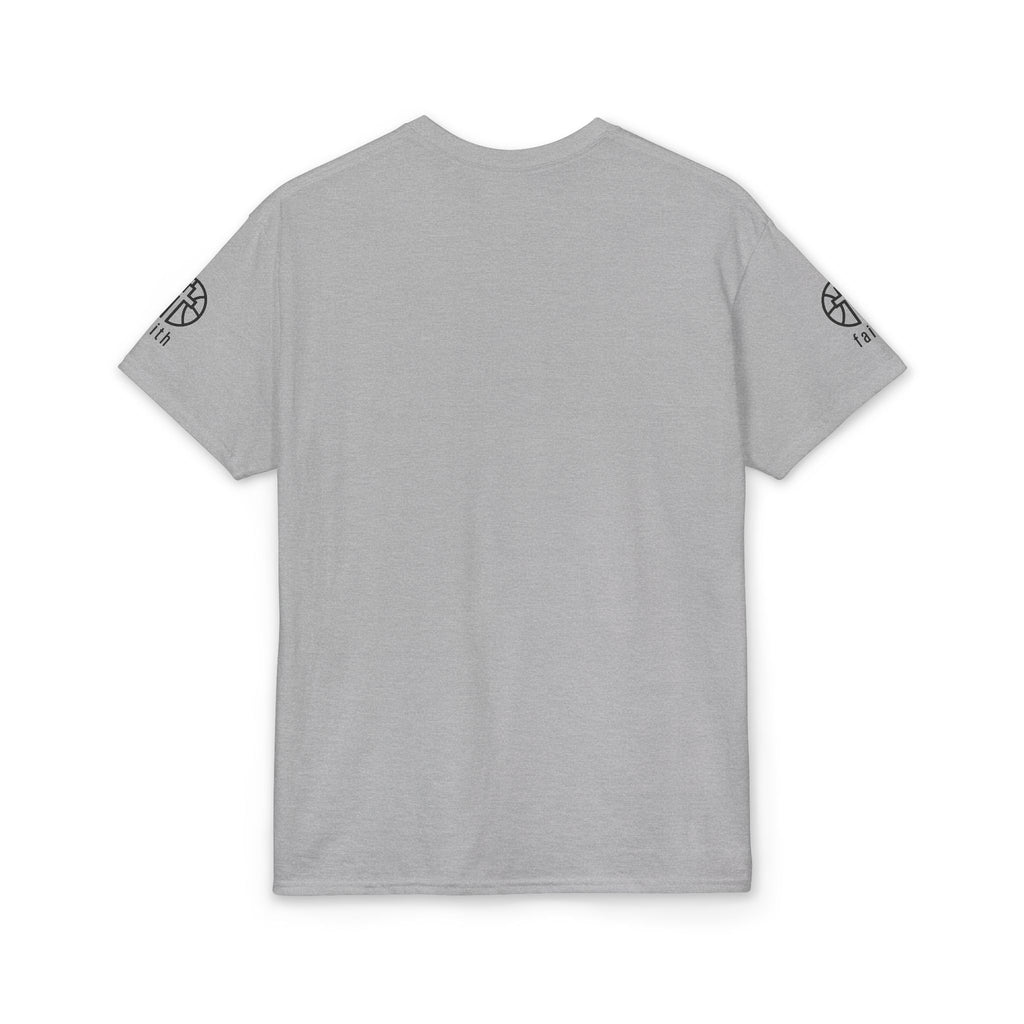 Just Hoops Basketball T-Shirt - Faith on Sleeve.