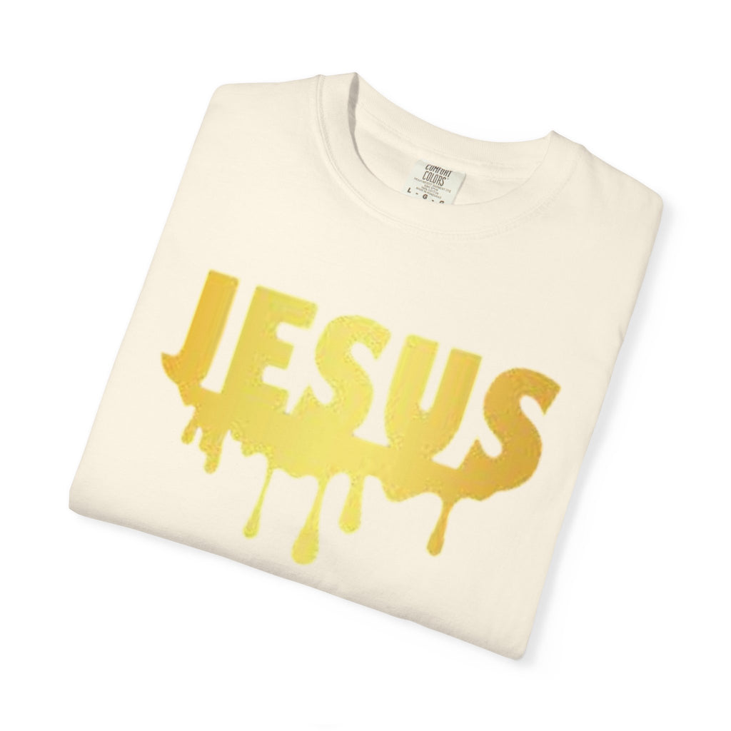 Drip 4 Jesus T-shirt - G.O.A.T - God over all things