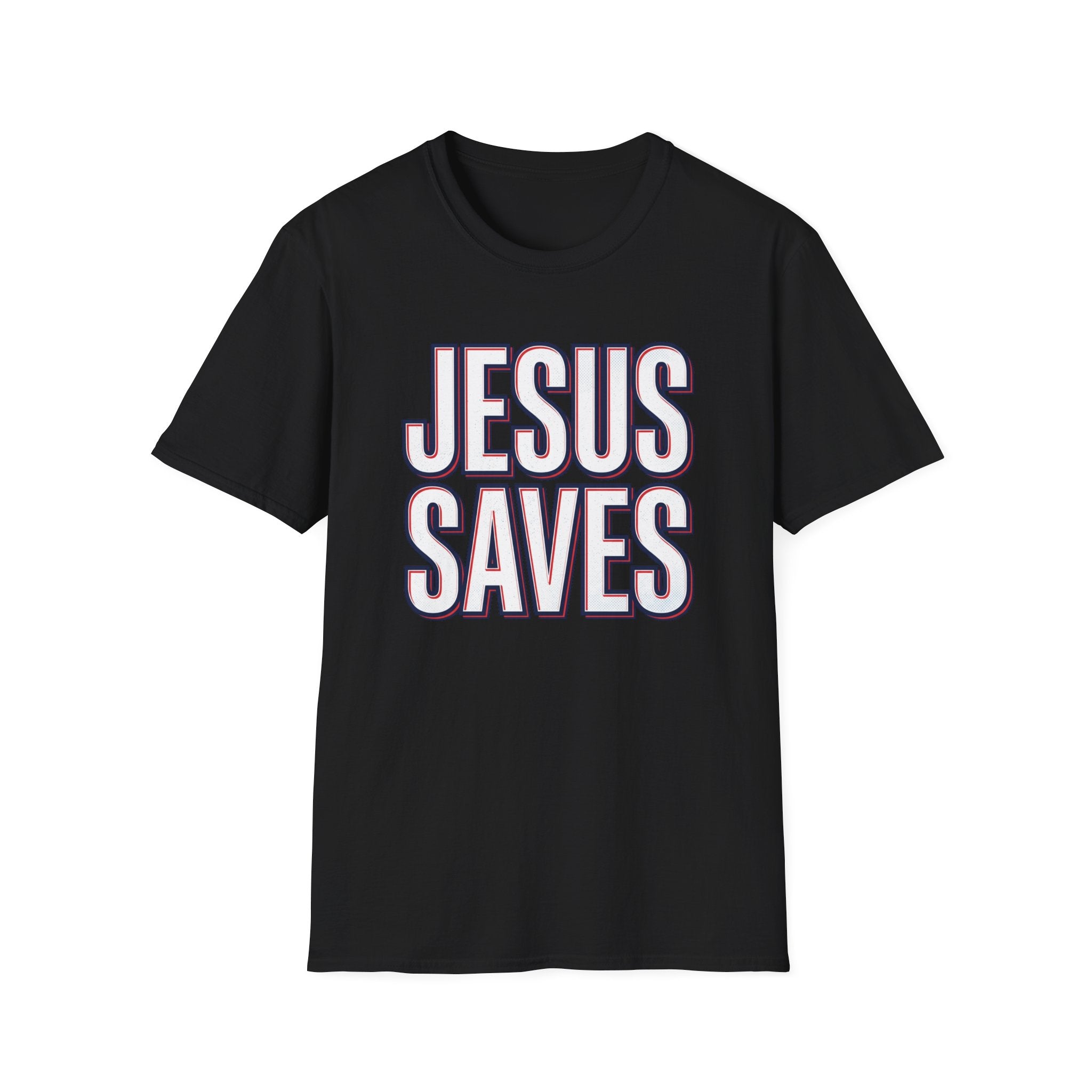 Jesus Saves T‑Shirt