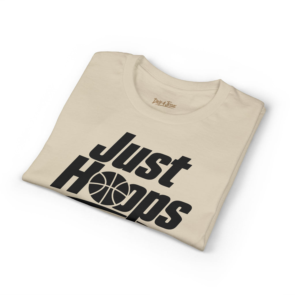 Just Hoops Basketball T-Shirt - Faith on Sleeve.