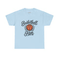 Basketball Family Unisex Heavy Cotton Tee
