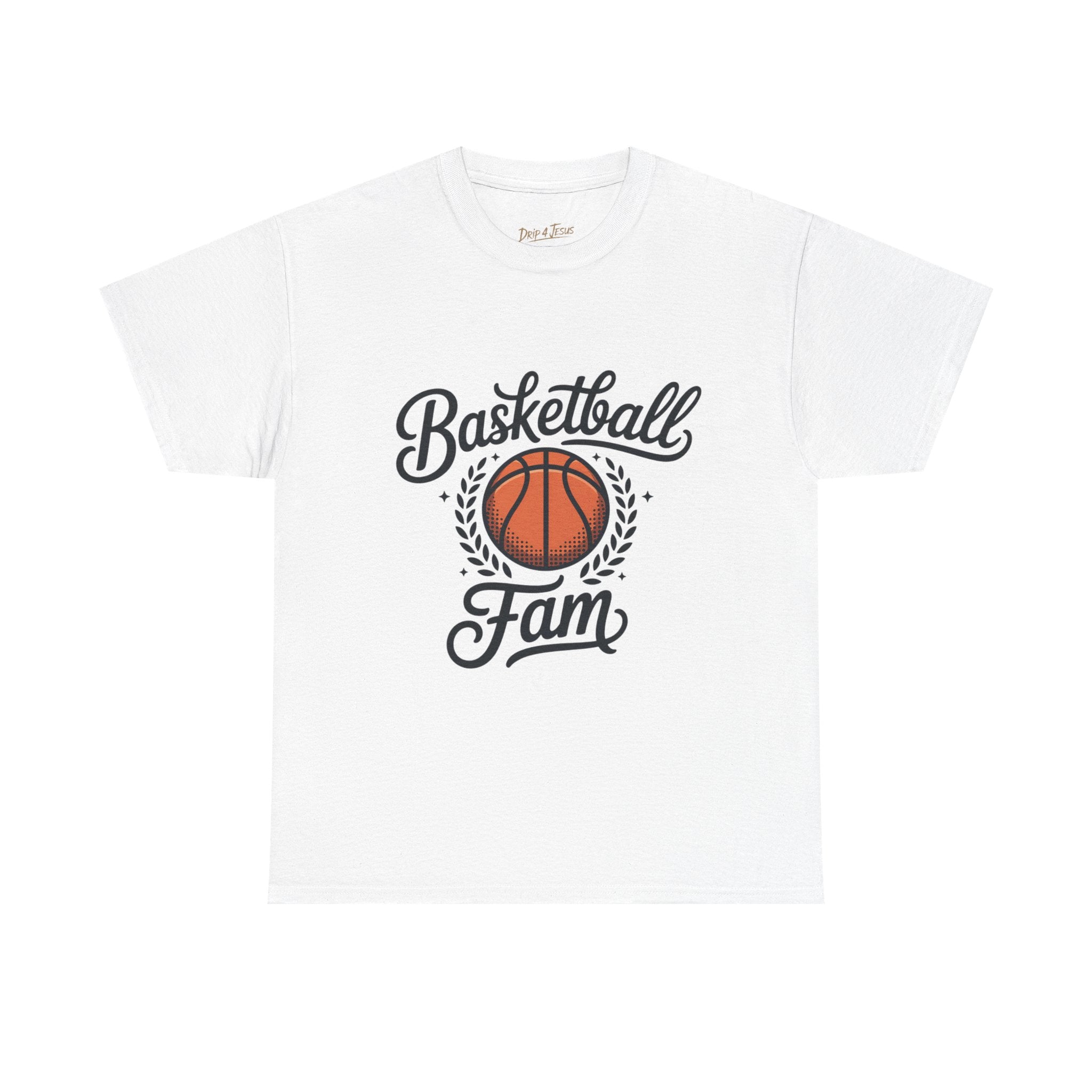 Basketball Family Unisex Heavy Cotton Tee