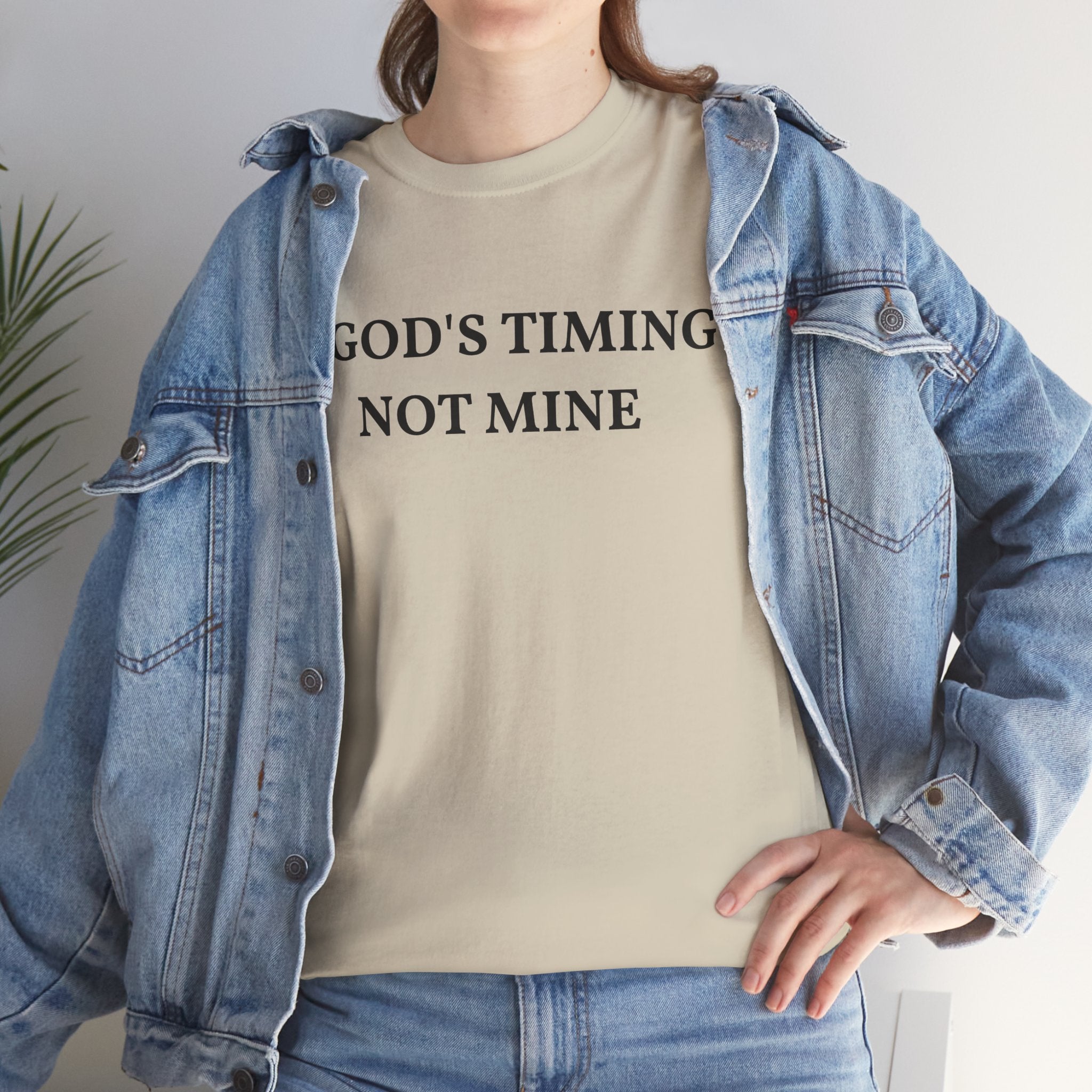 God's Timing, Not Mine T-Shirt