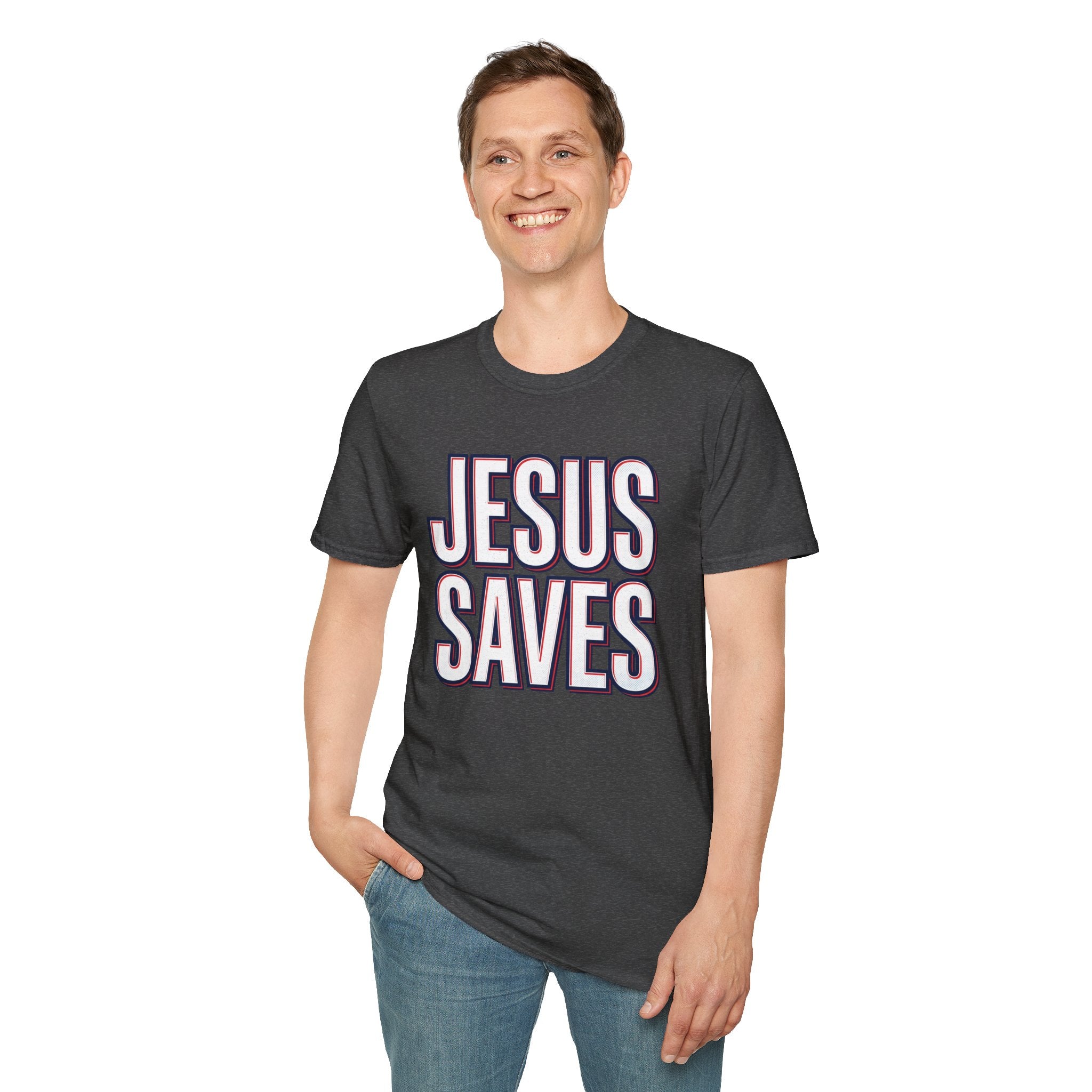 Jesus Saves T‑Shirt