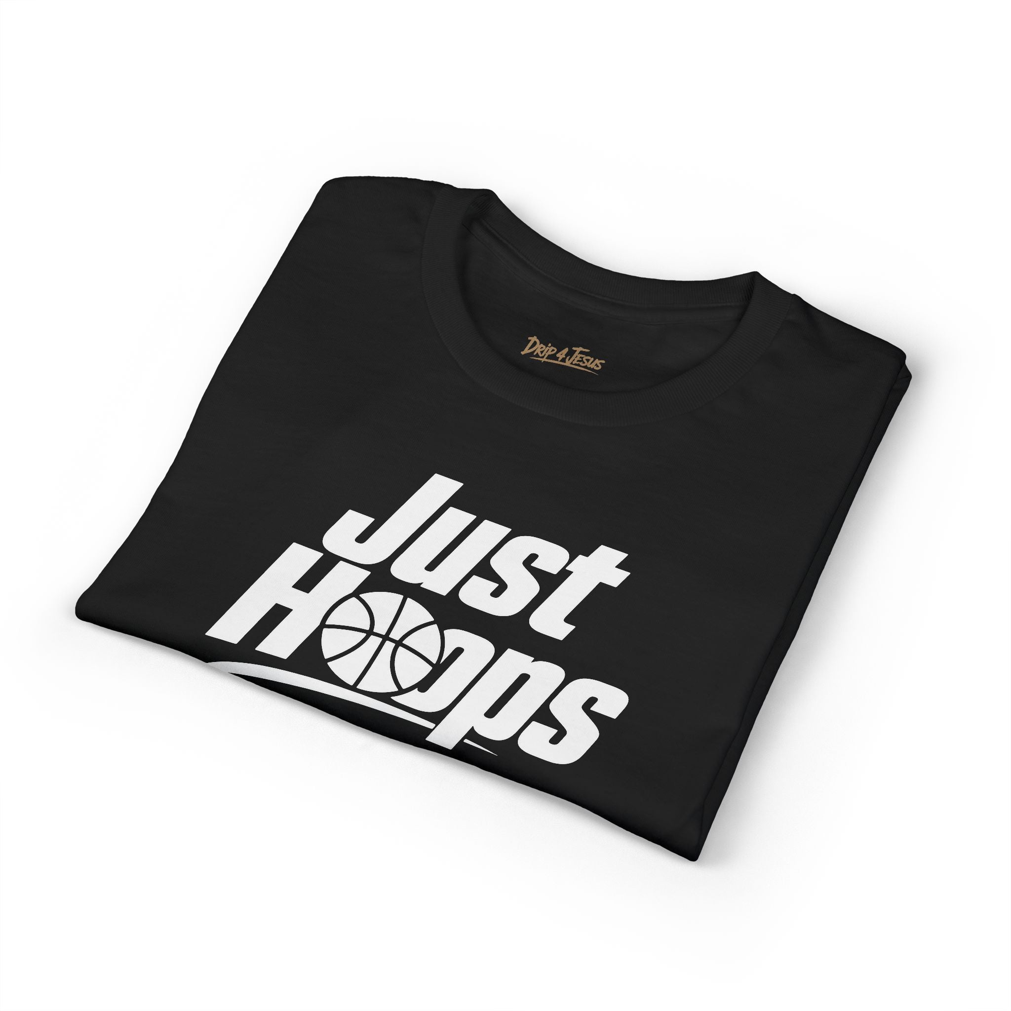 Just Hoops Basketball T-Shirt - Faith on Sleeve.