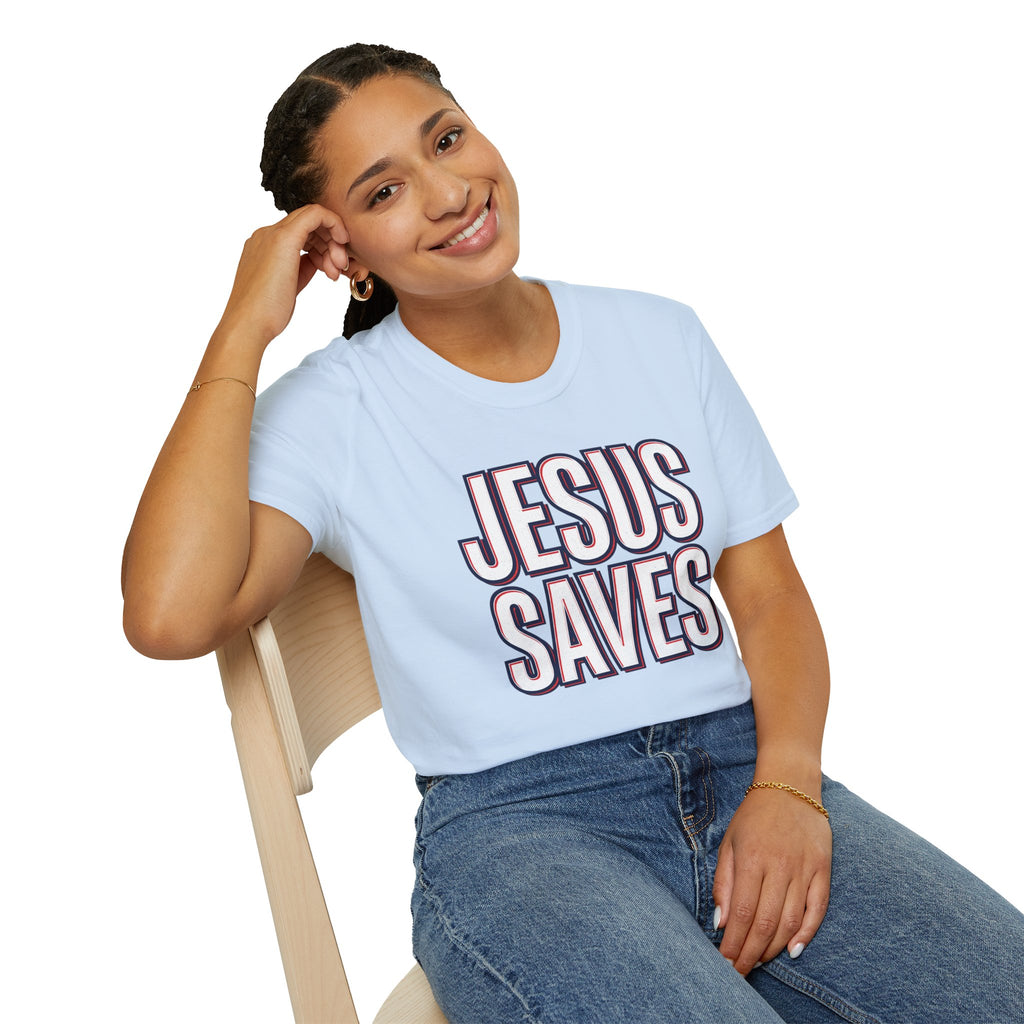 Jesus Saves T‑Shirt