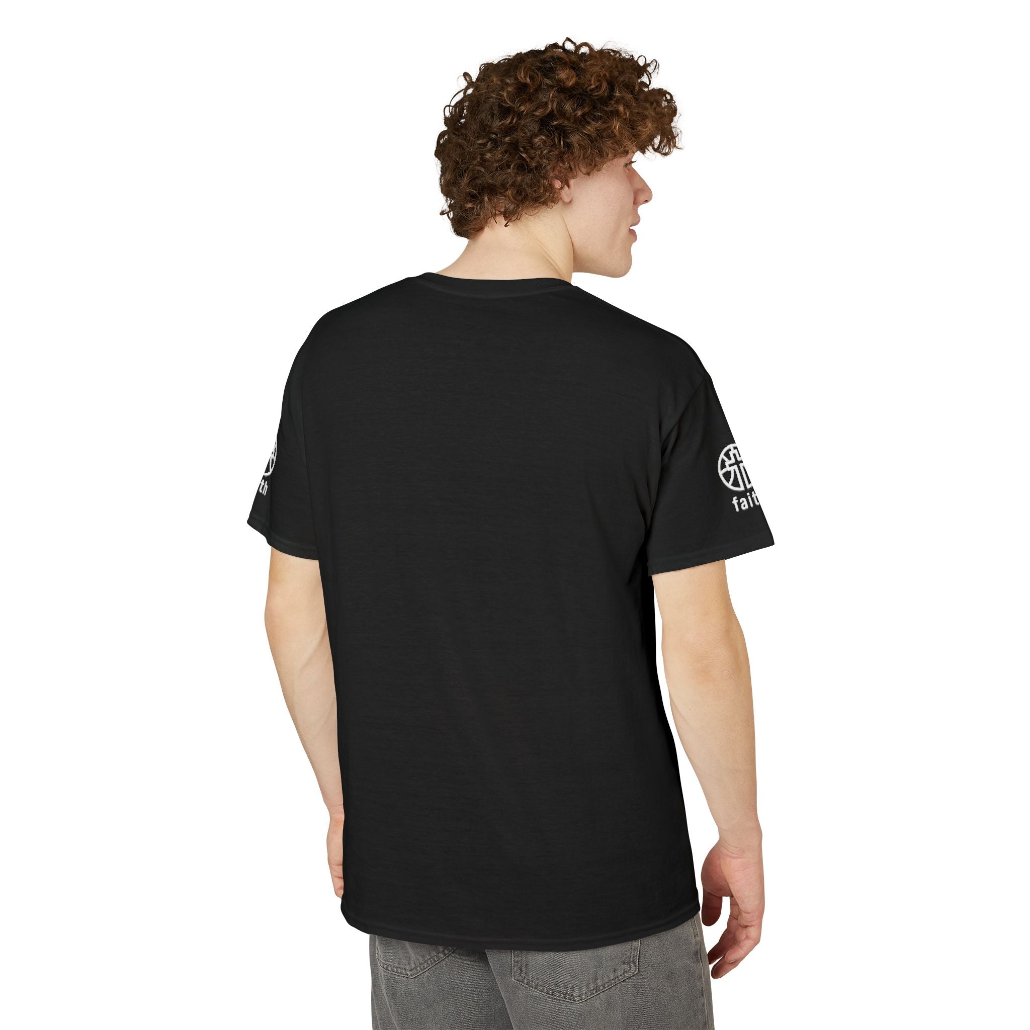 Just Hoops Basketball T-Shirt - Faith on Sleeve.