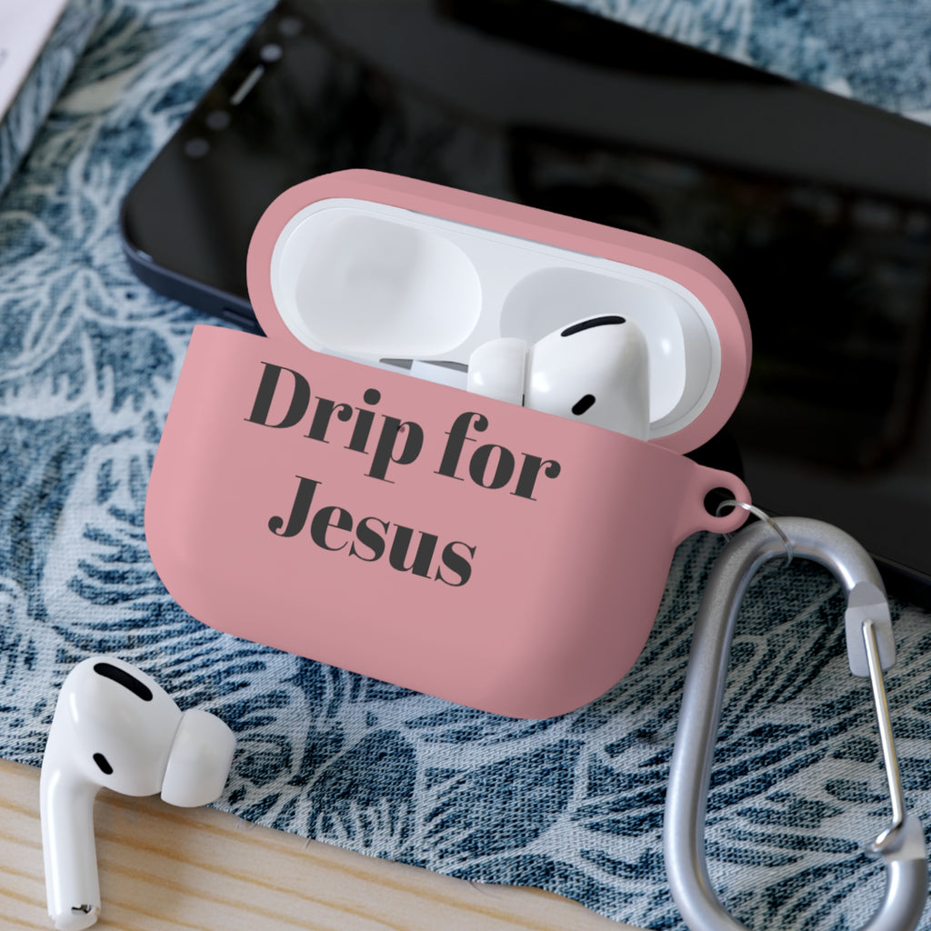 Drip for Jesus AirPods and AirPods Pro Case Cover: Mathew 17:20