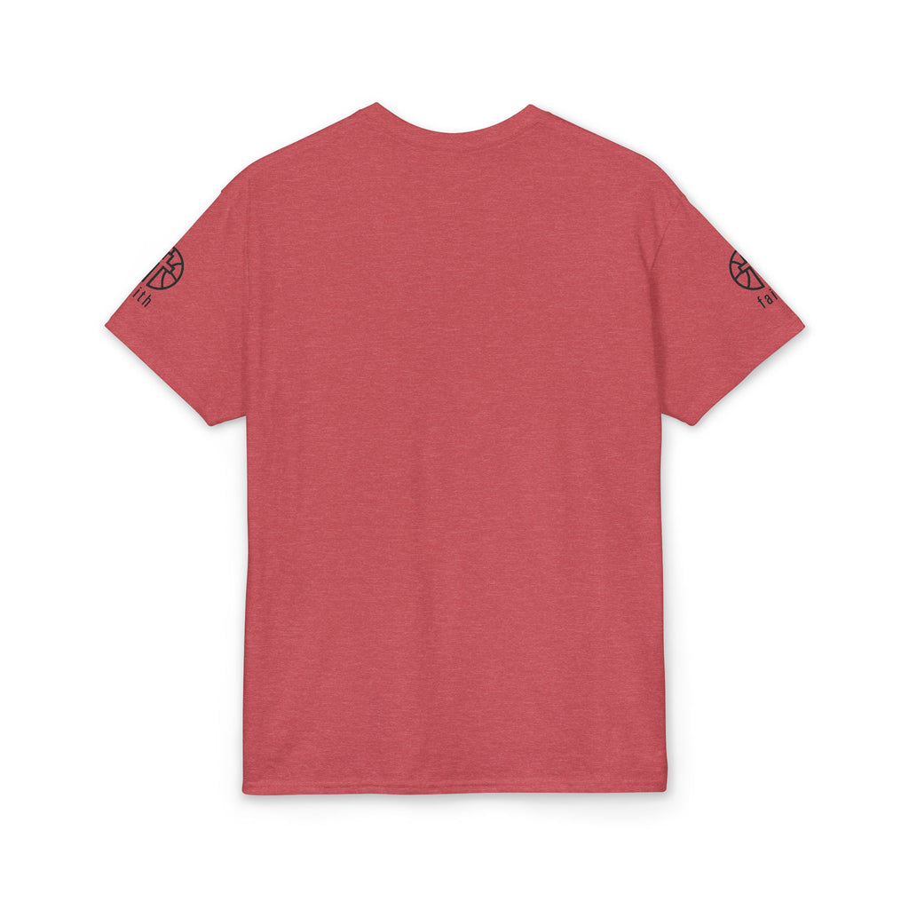 Just Hoops Basketball T-Shirt - Faith on Sleeve.