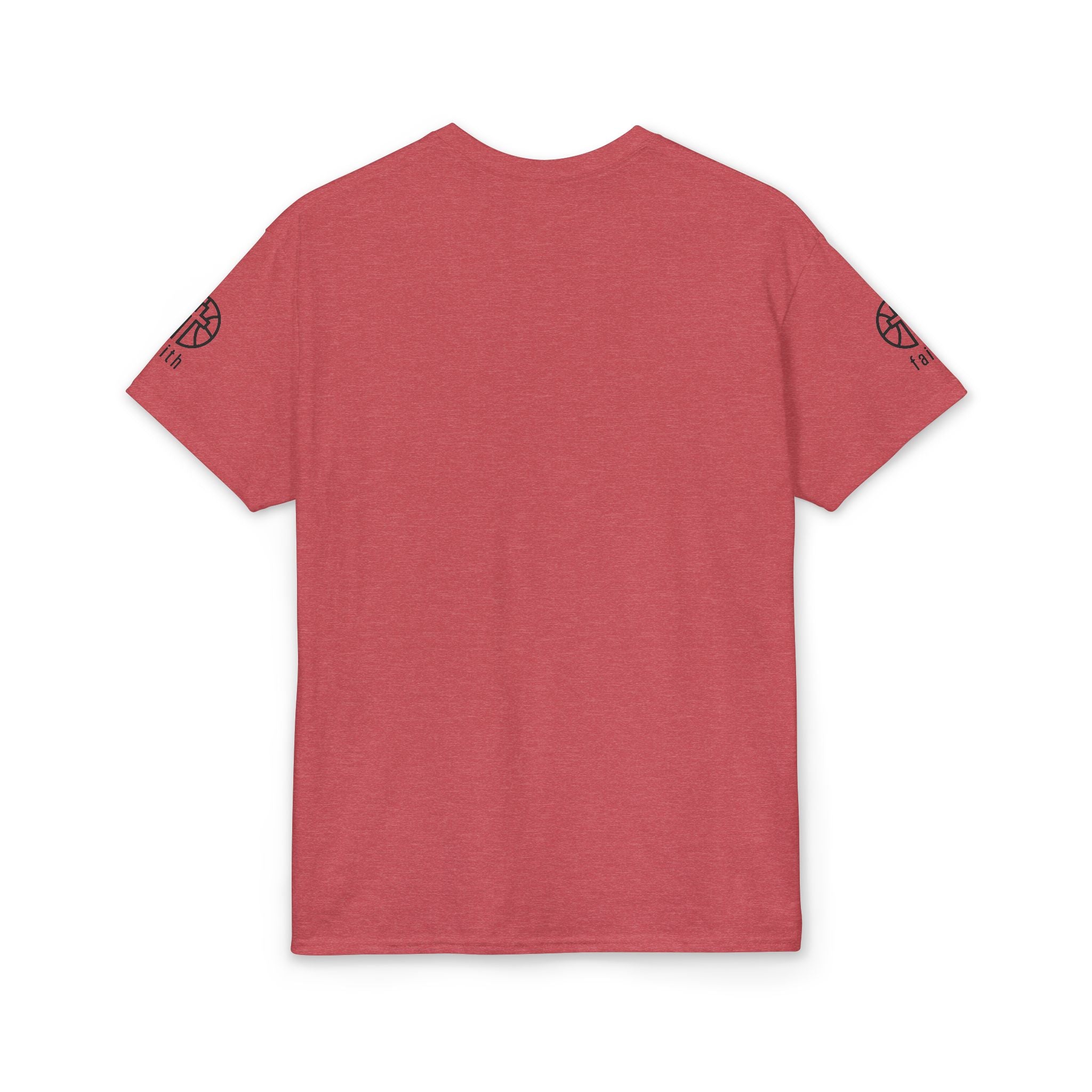 Just Hoops Basketball T-Shirt - Faith on Sleeve.