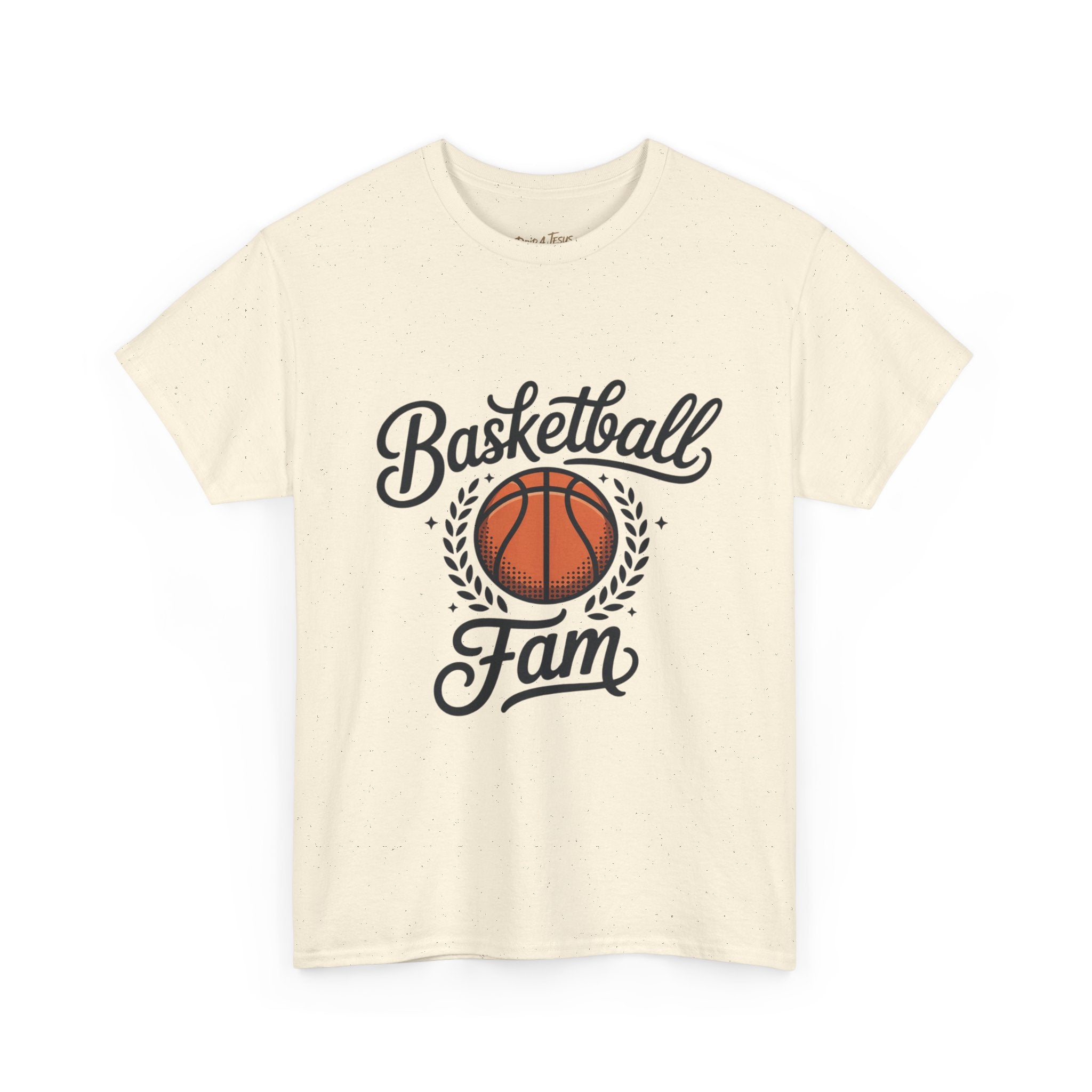 Basketball Family Unisex Heavy Cotton Tee