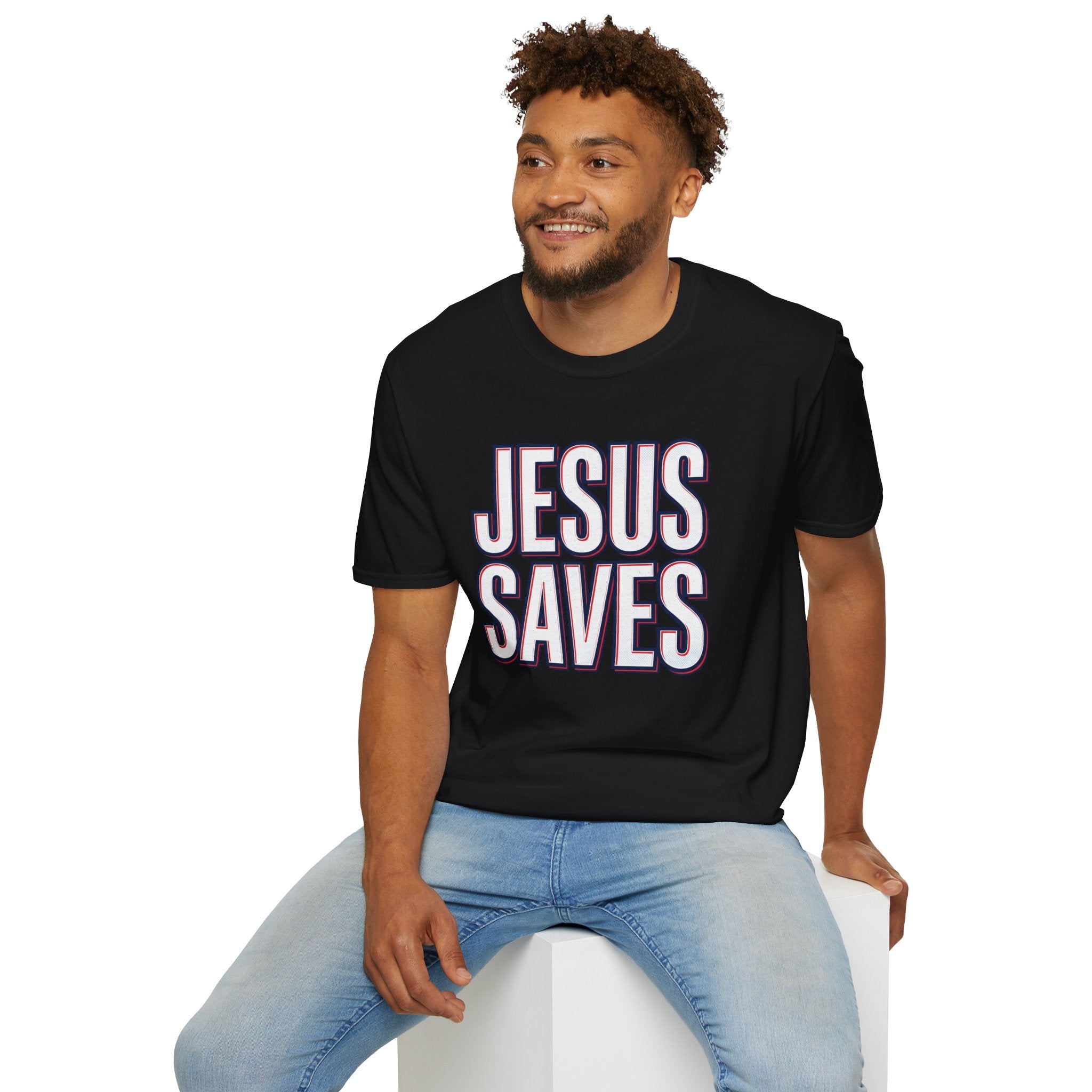 Jesus Saves T‑Shirt