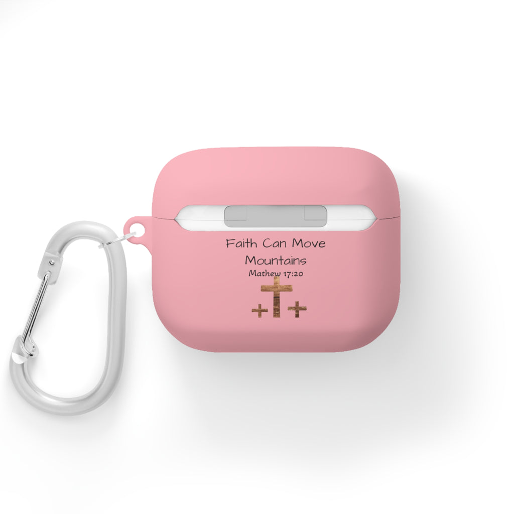 Drip for Jesus AirPods and AirPods Pro Case Cover: Mathew 17:20