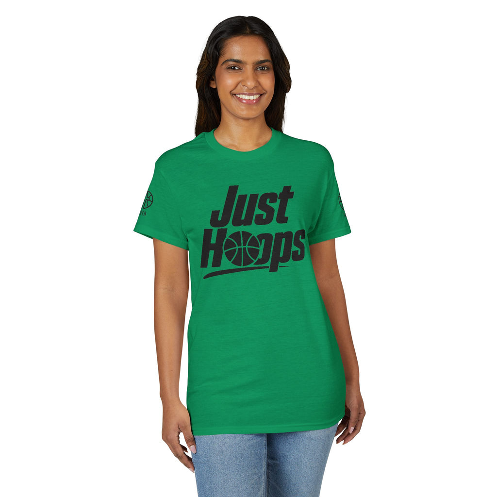 Just Hoops Basketball T-Shirt - Faith on Sleeve.
