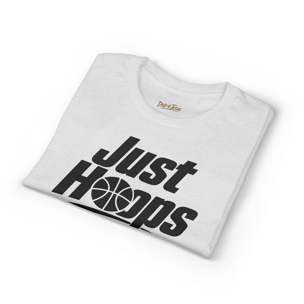 Just Hoops Basketball T-Shirt - Faith on Sleeve.