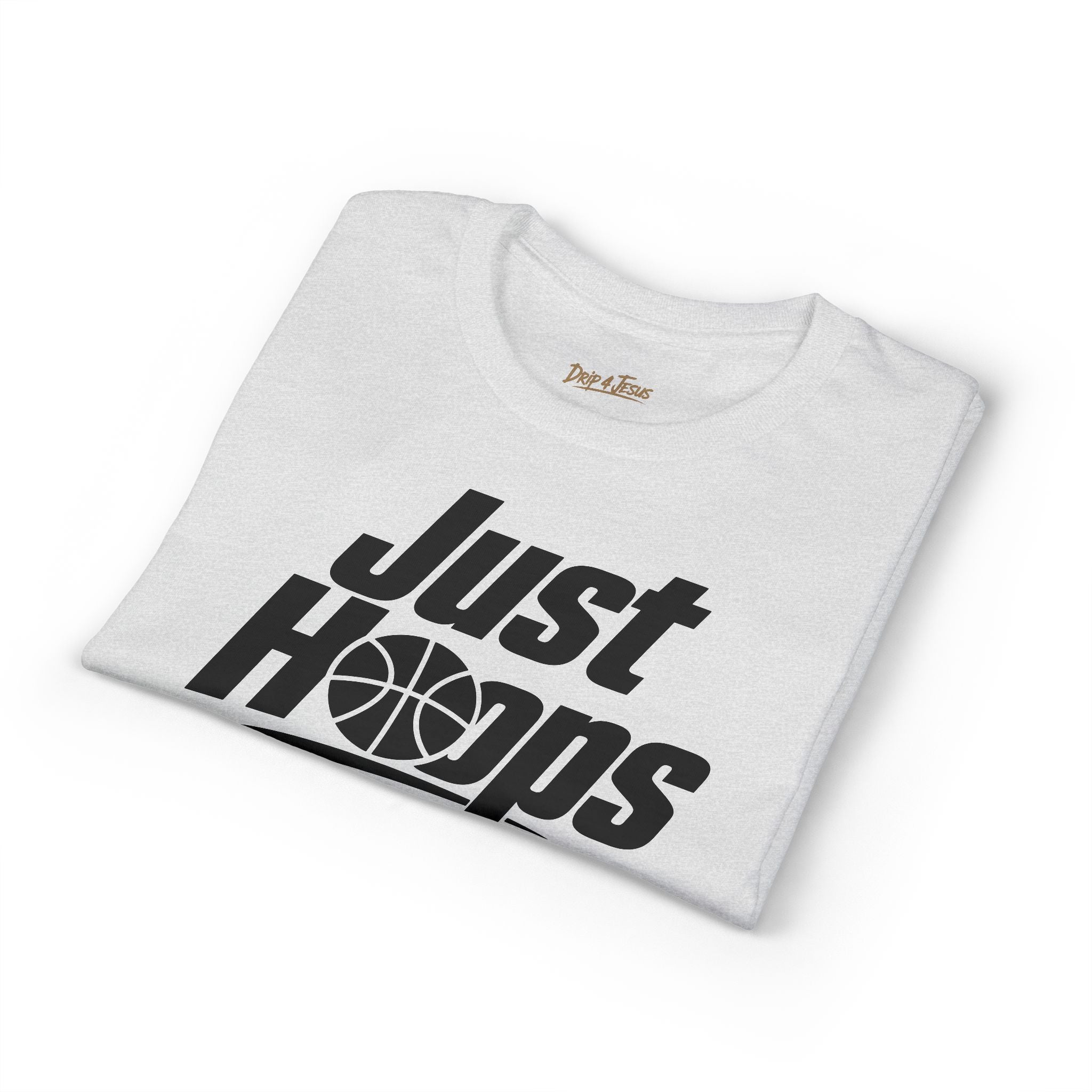 Just Hoops Basketball T-Shirt - Faith on Sleeve.
