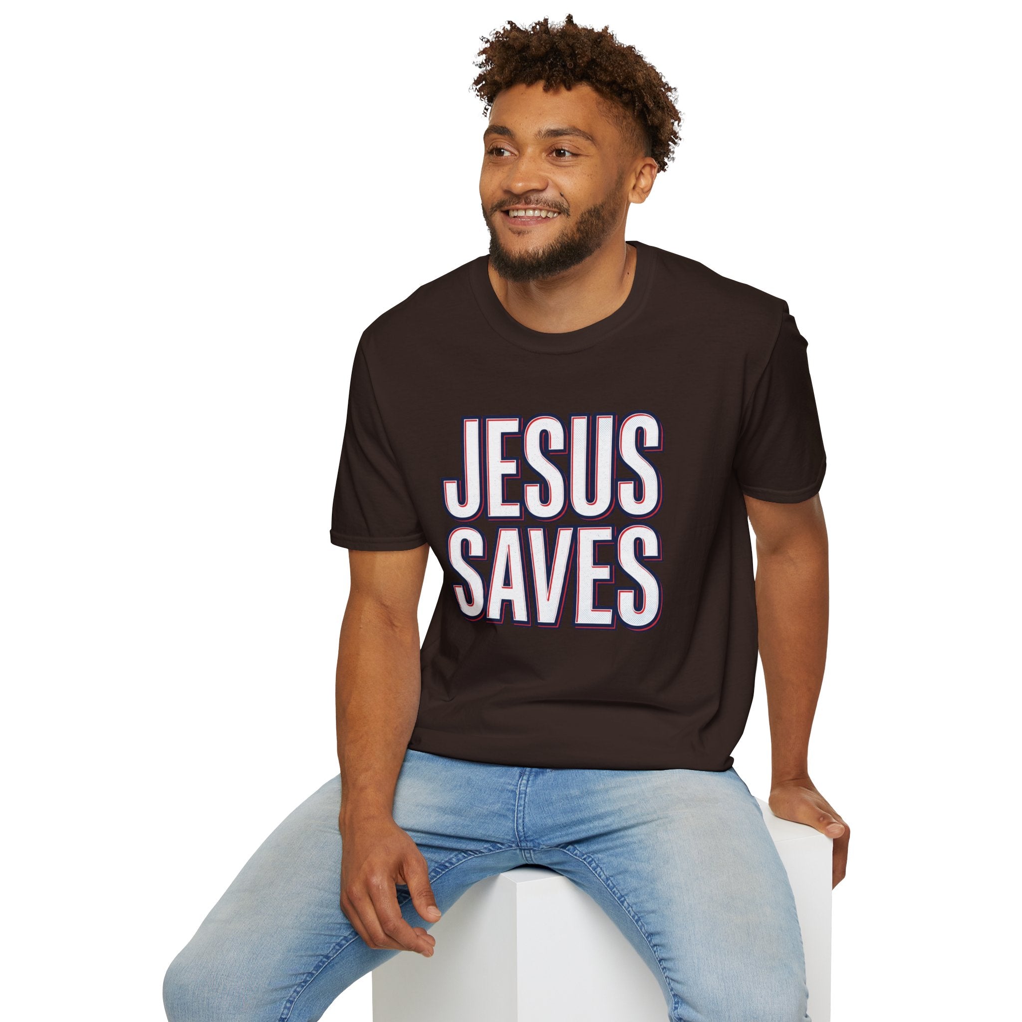 Jesus Saves T‑Shirt