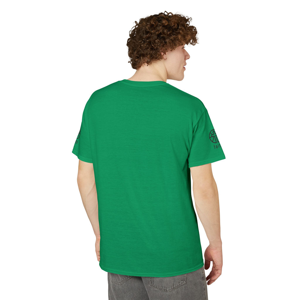 Just Hoops Basketball T-Shirt - Faith on Sleeve.