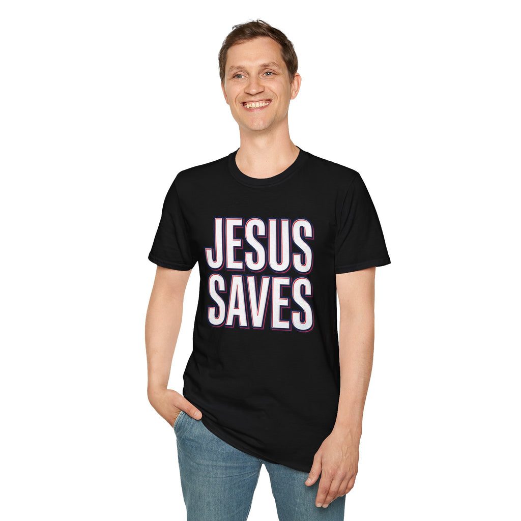 Jesus Saves T‑Shirt