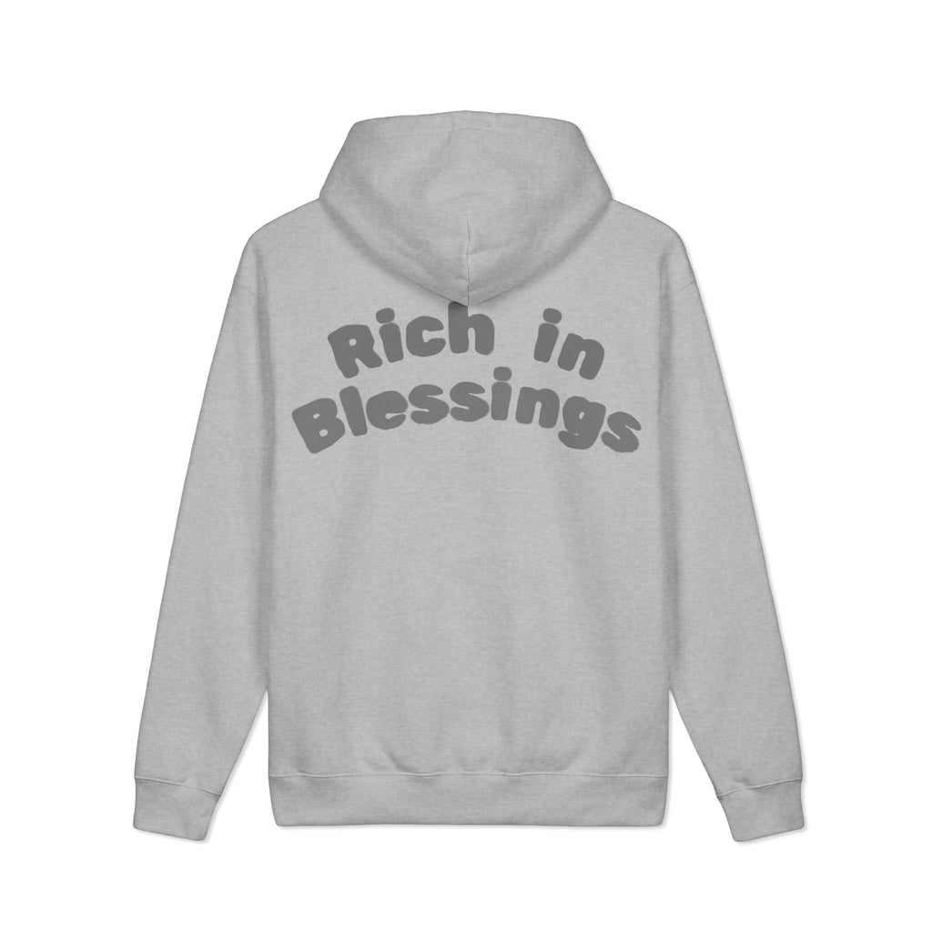 'Rich in Blessings' Box Hoodie - Faith-Based Streetwear