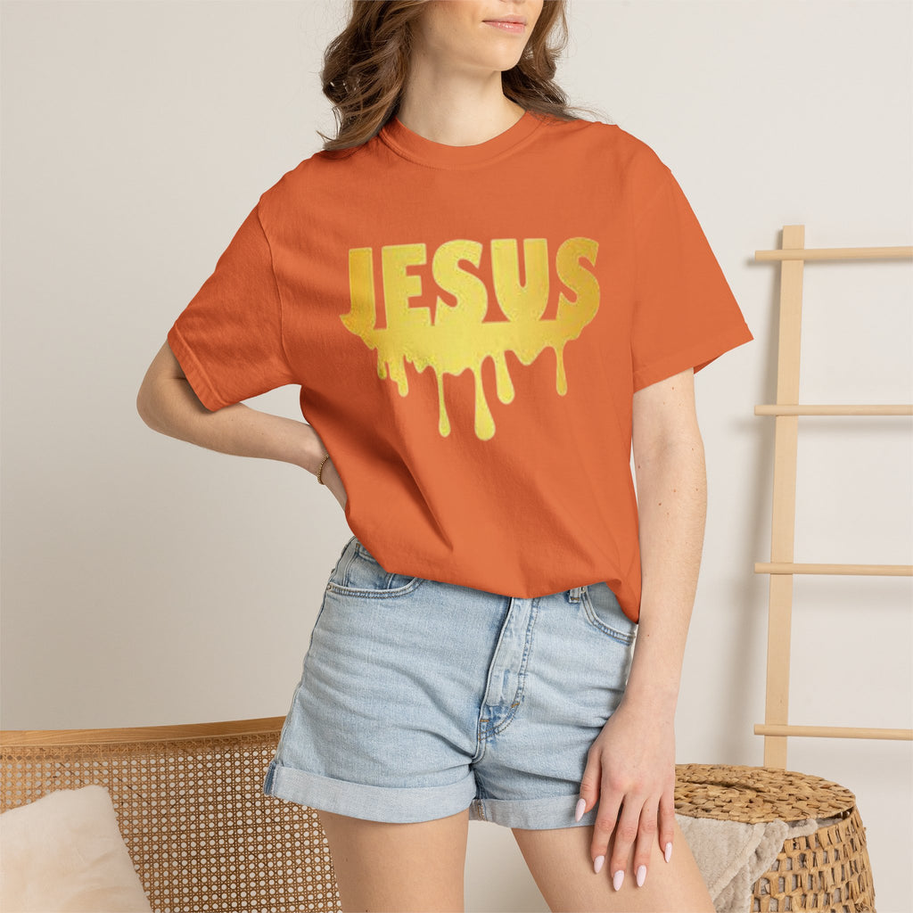 Drip 4 Jesus T-shirt - G.O.A.T - God over all things