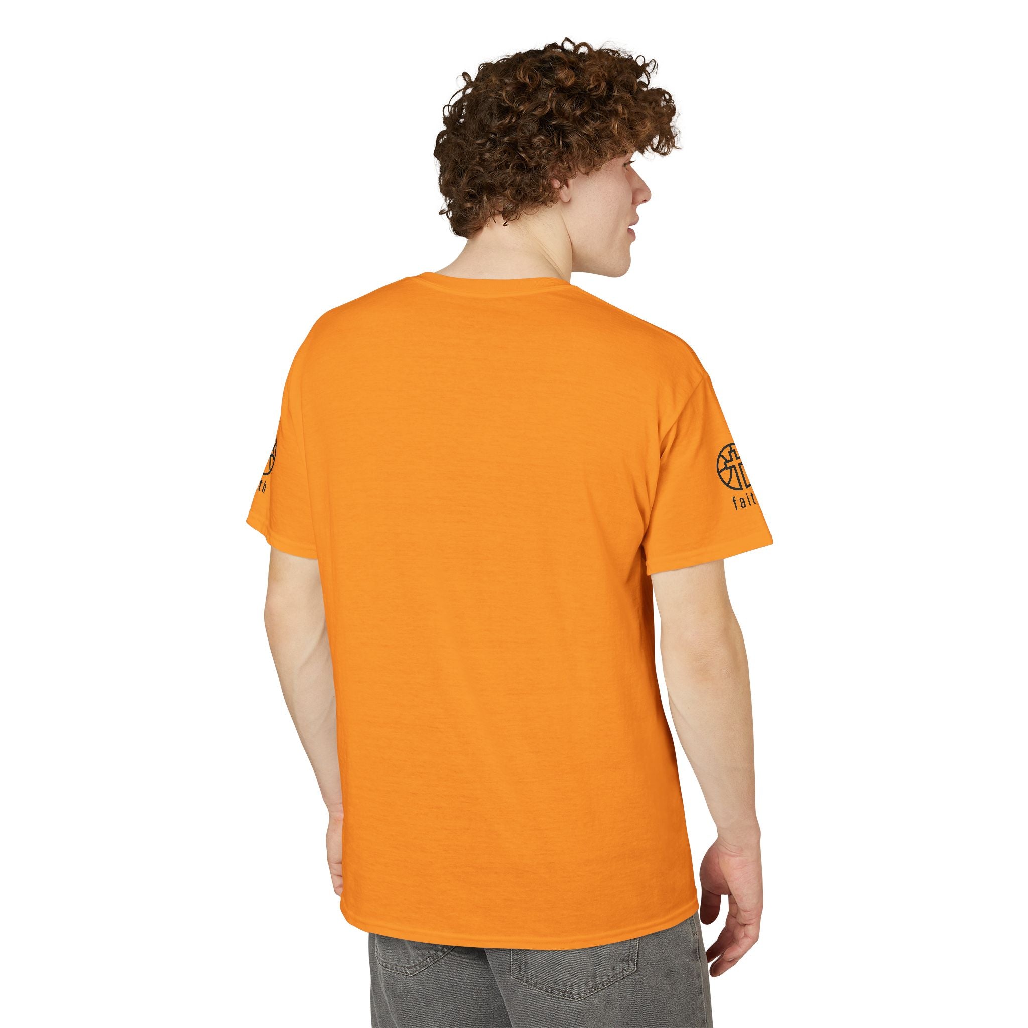 Just Hoops Basketball T-Shirt - Faith on Sleeve.