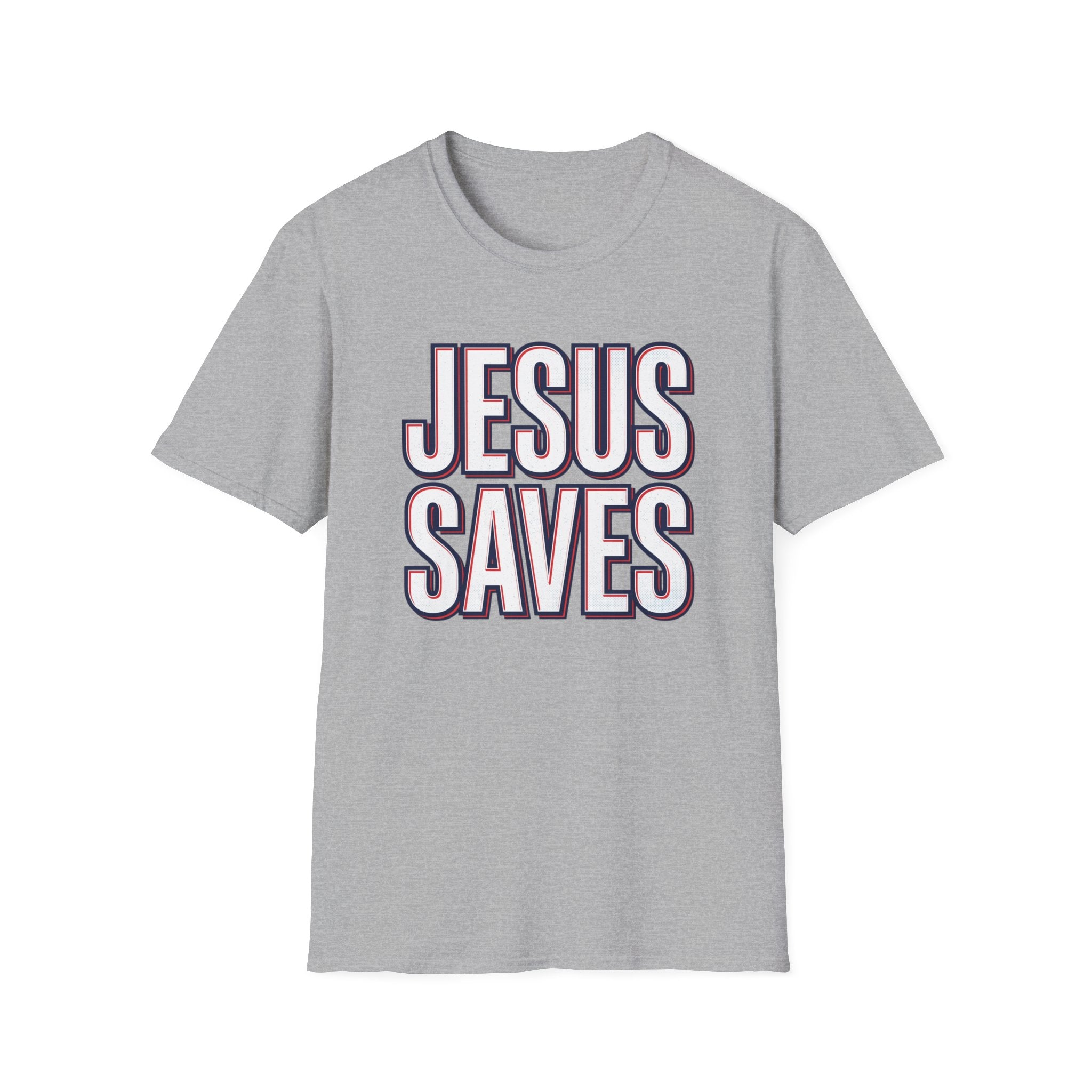 Jesus Saves T‑Shirt