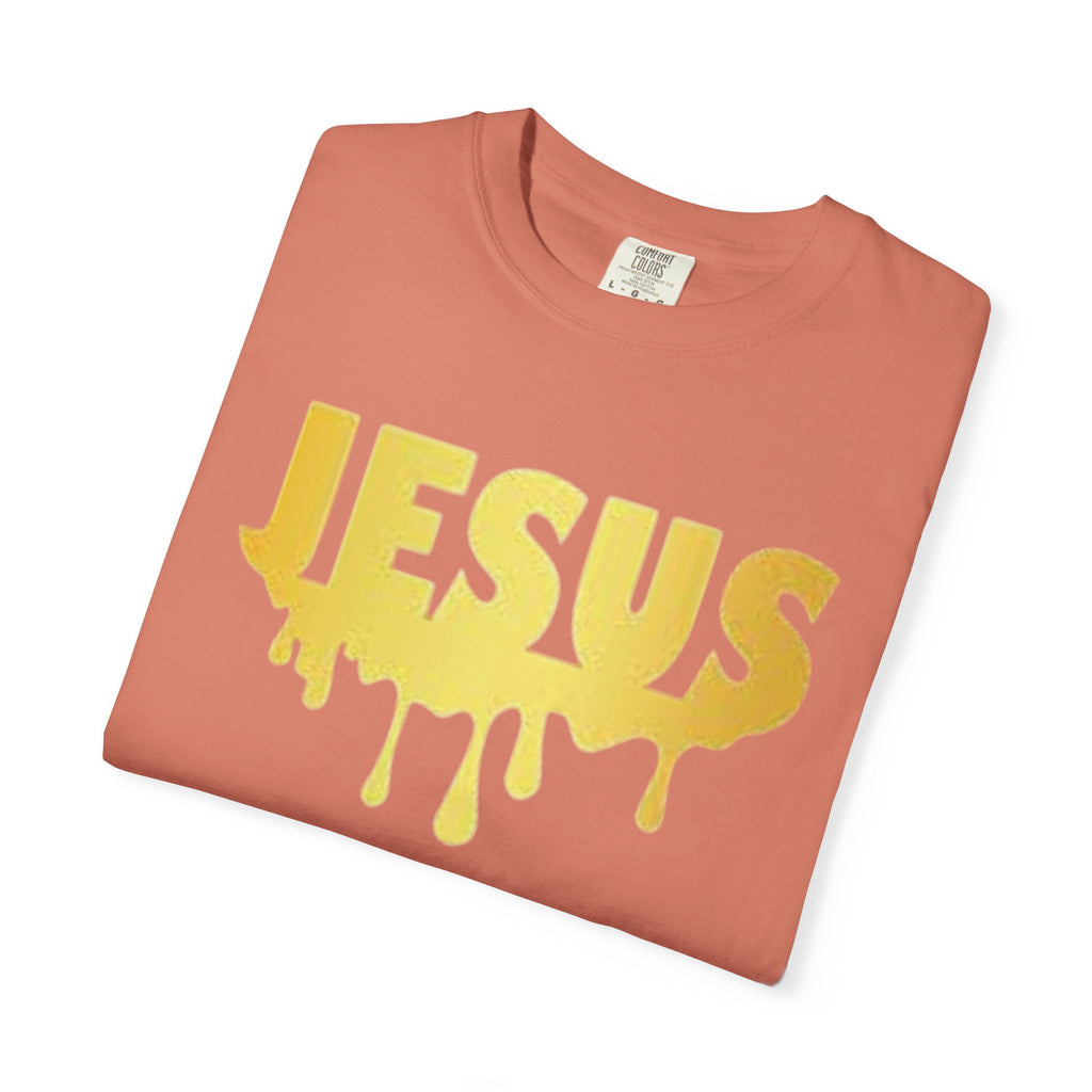 Drip 4 Jesus T-shirt - G.O.A.T - God over all things