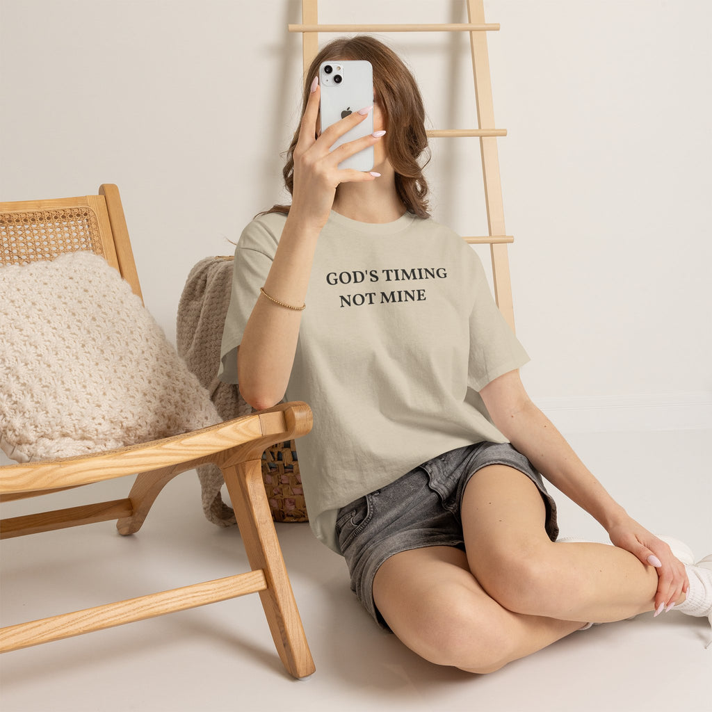 God's Timing, Not Mine T-Shirt