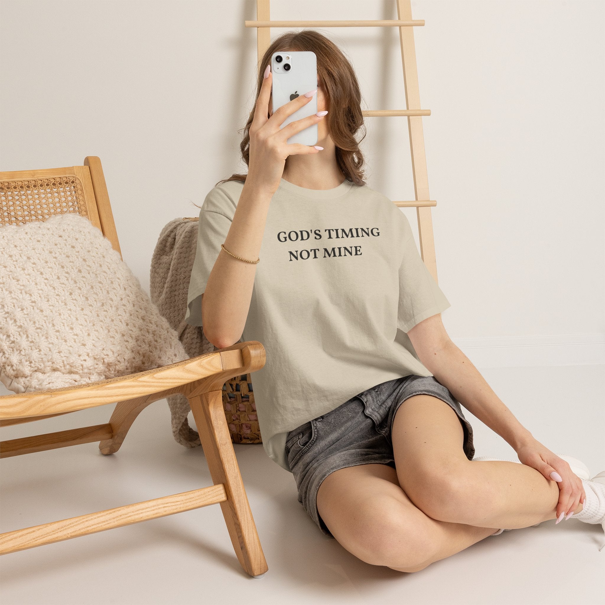 God's Timing, Not Mine T-Shirt