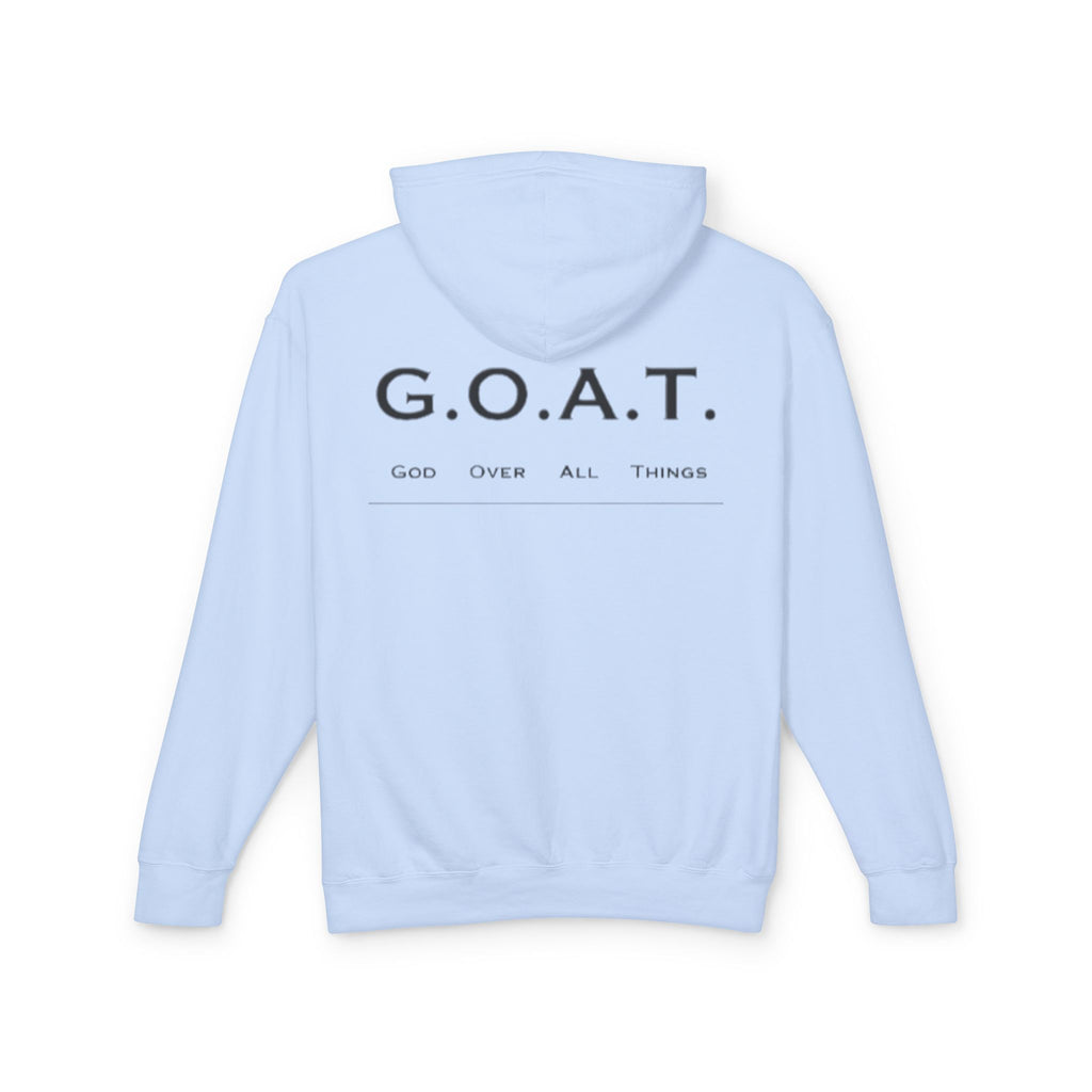 G.O.A.T Sweatshirt (God Over All Things) Jesus Drip