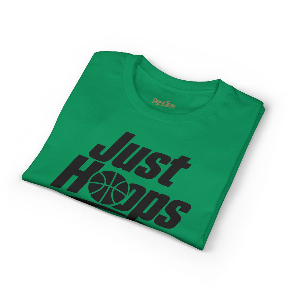 Just Hoops Basketball T-Shirt - Faith on Sleeve.