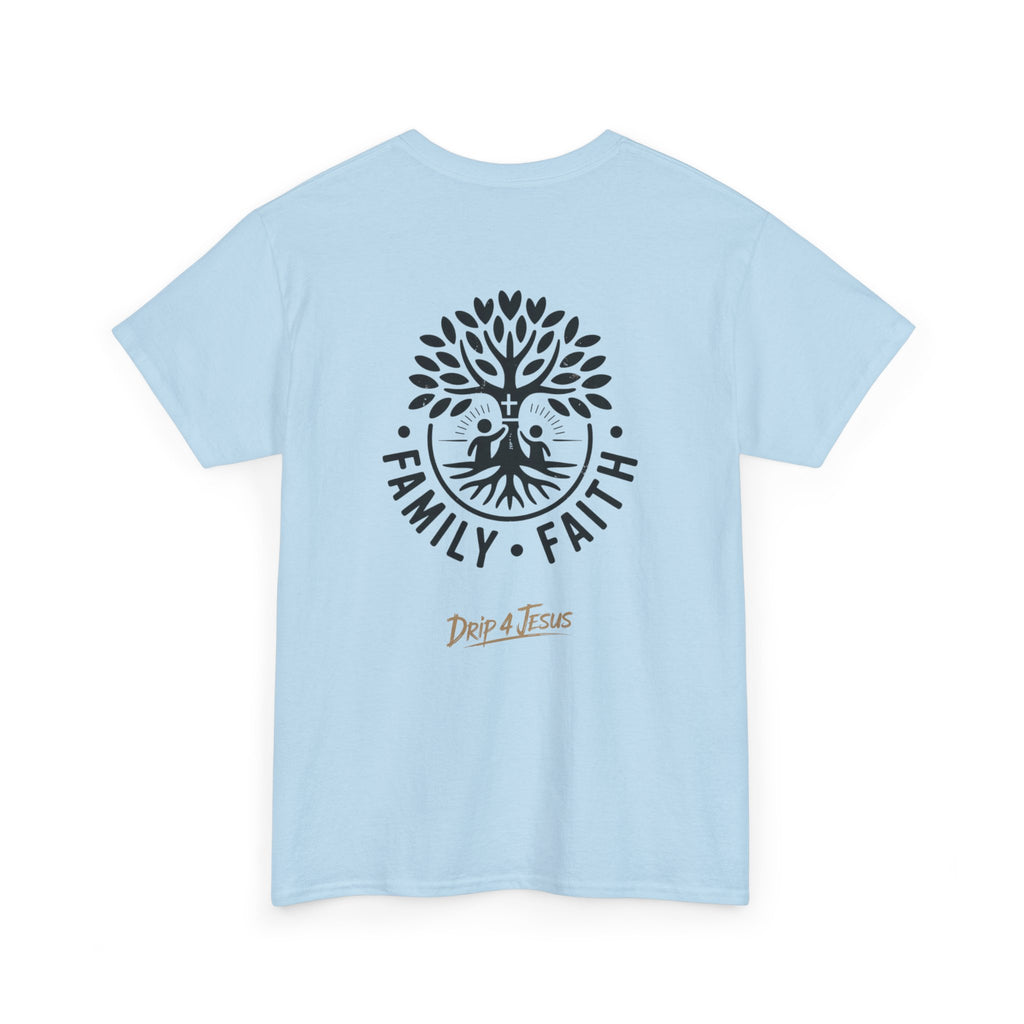 Basketball Family Unisex Heavy Cotton Tee
