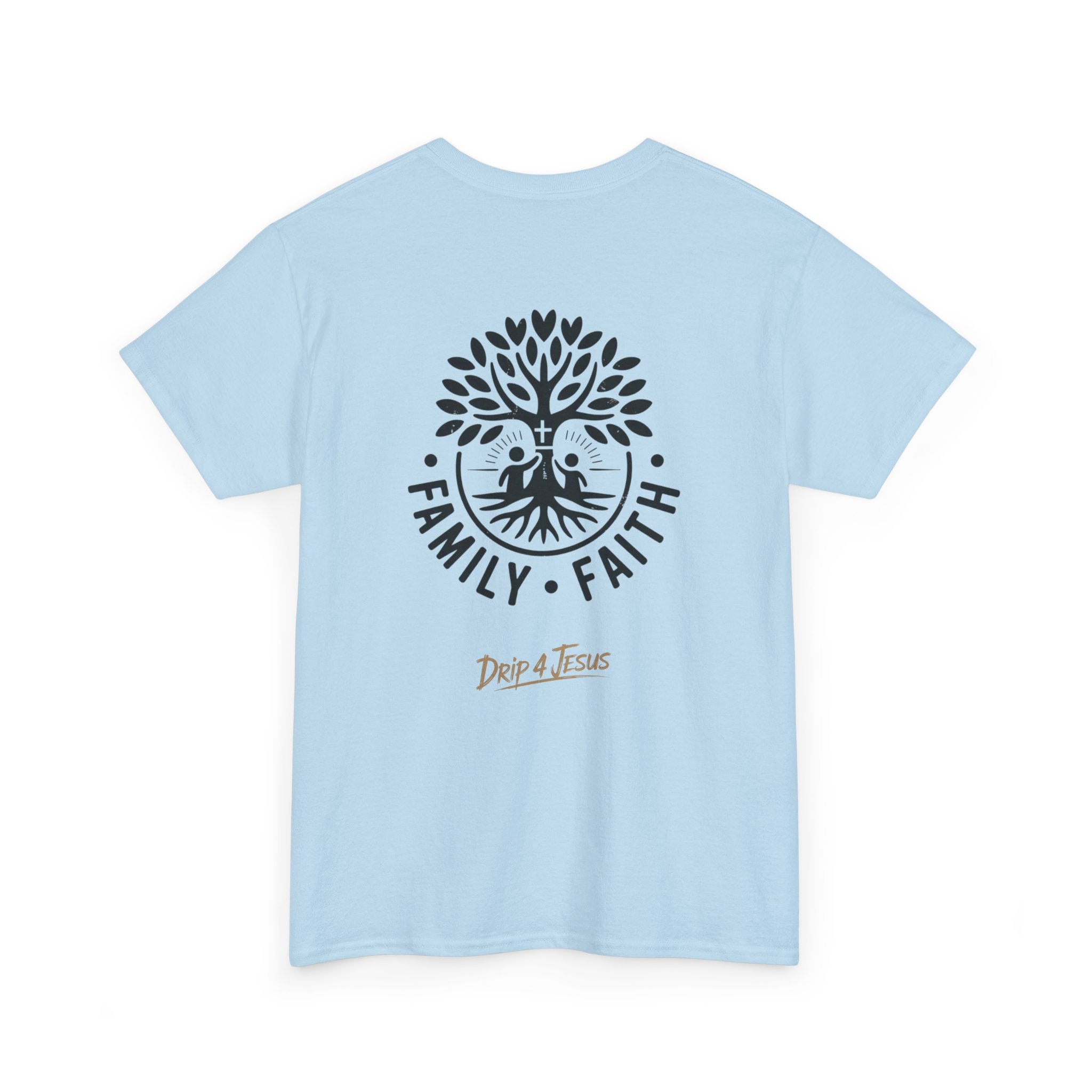 Basketball Family Unisex Heavy Cotton Tee