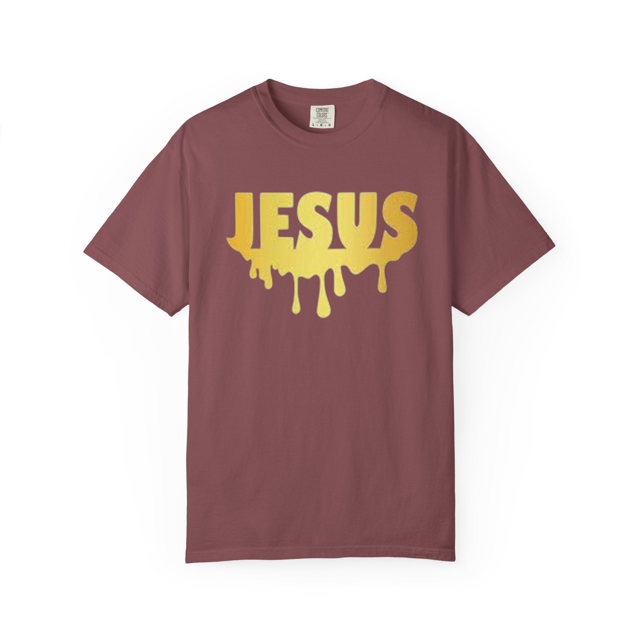 Drip 4 Jesus T-shirt - G.O.A.T - God over all things