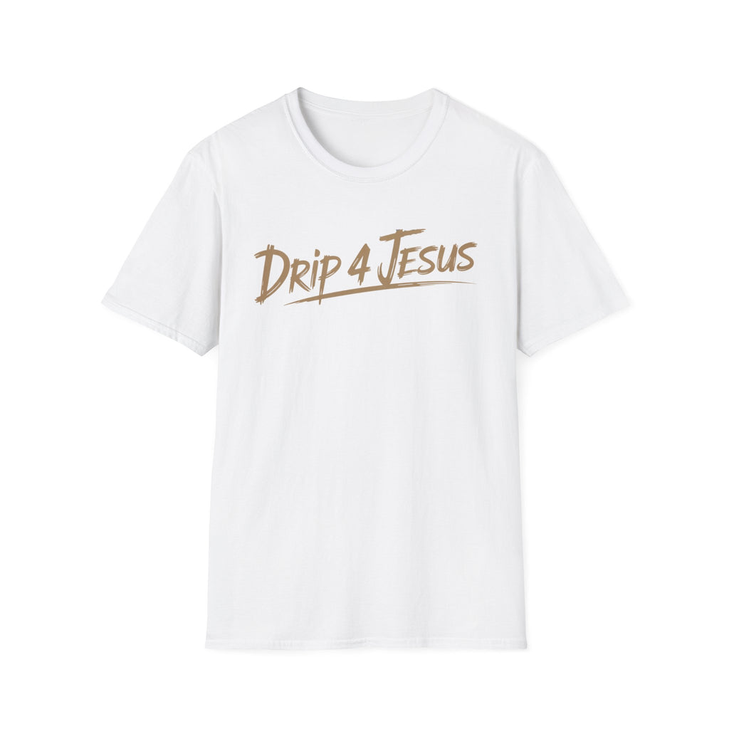 Drip 4 Jesus T-shirt - Simple Cross