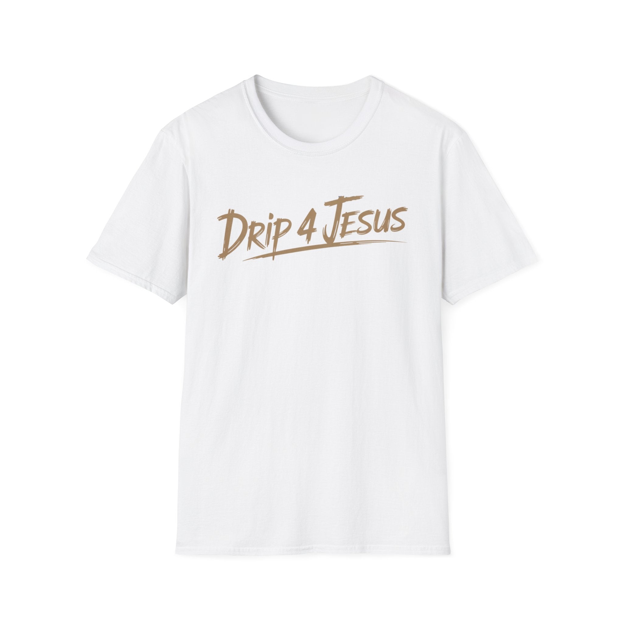 Drip 4 Jesus T-shirt - Simple Cross