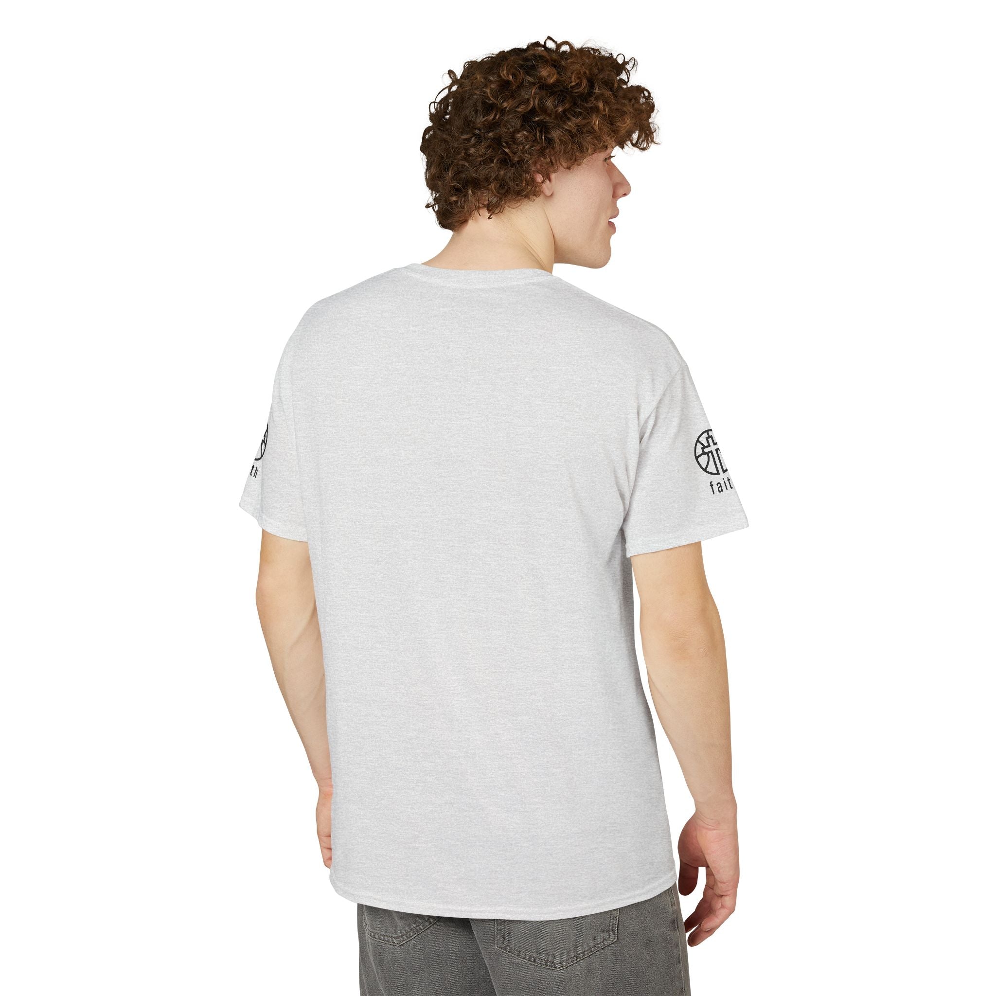Just Hoops Basketball T-Shirt - Faith on Sleeve.