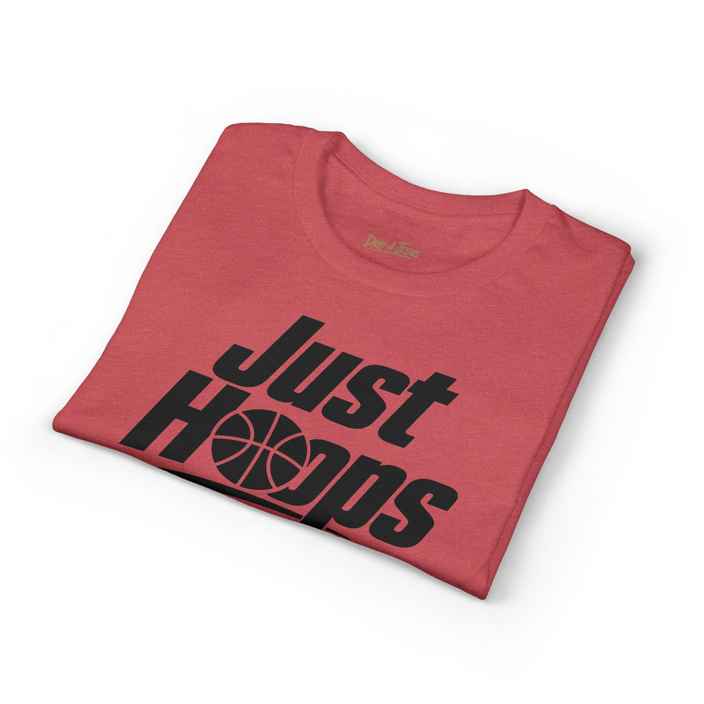 Just Hoops Basketball T-Shirt - Faith on Sleeve.